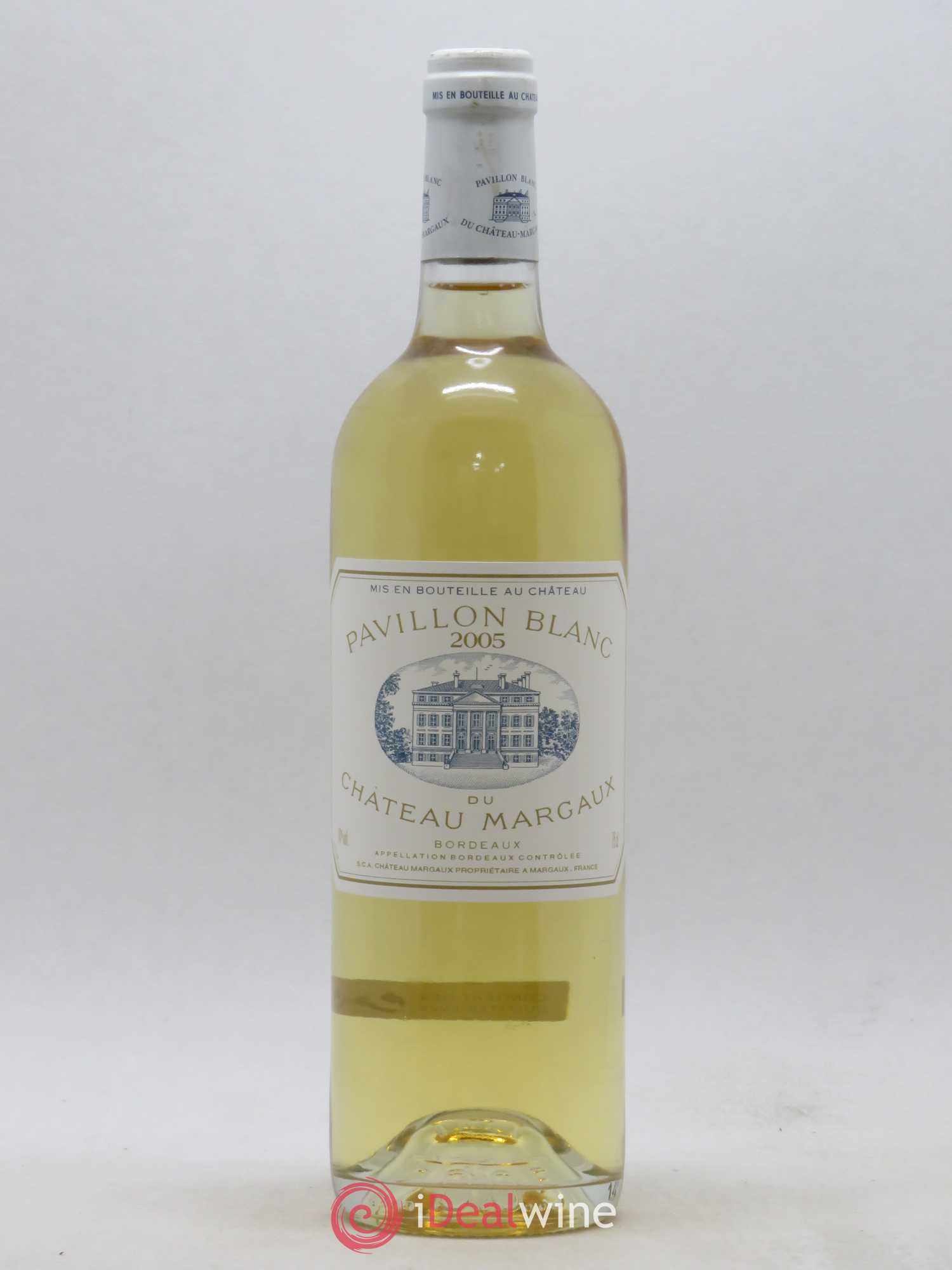 Pavillon Blanc du Château Margaux 2005 - Lot de 1 bouteille - 0