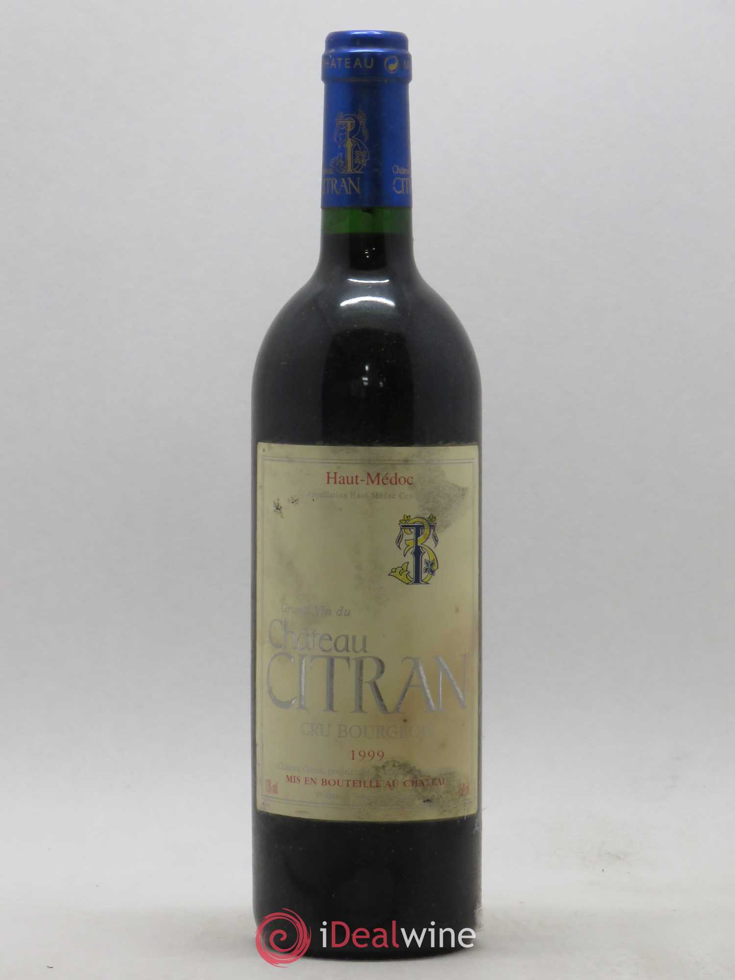 Château Citran Cru Bourgeois (sans prix de réserve) 1999 - Lot de 1 bouteille - 0