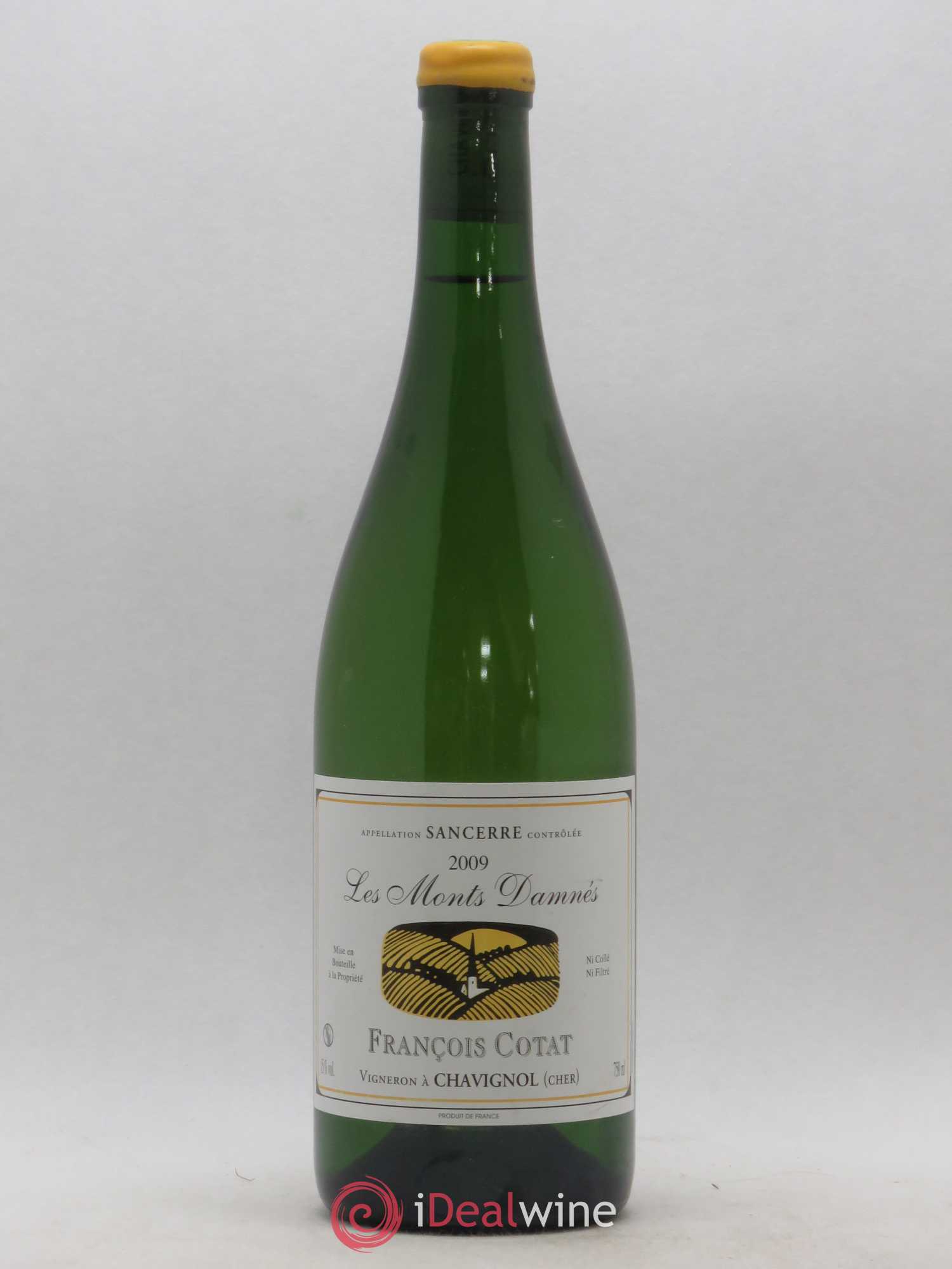 Sancerre Les Monts Damnés François Cotat 2009 - Lot de 1 bouteille - 0