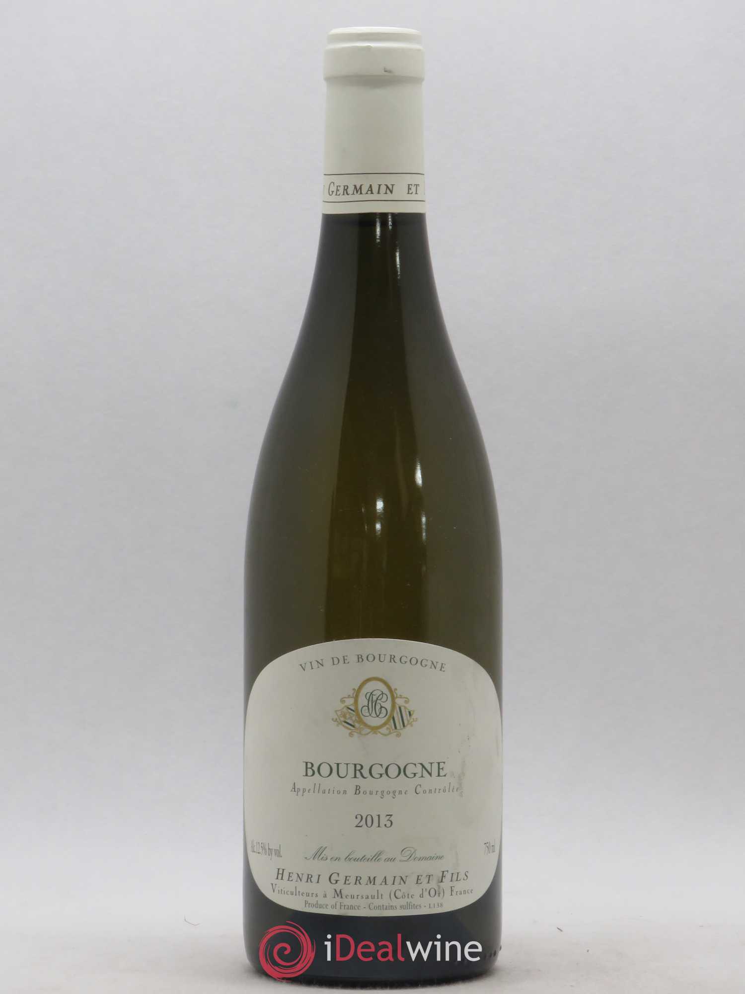 Bourgogne Henri Germain et Fils 2013 - Posten von 1 Flasche - 0