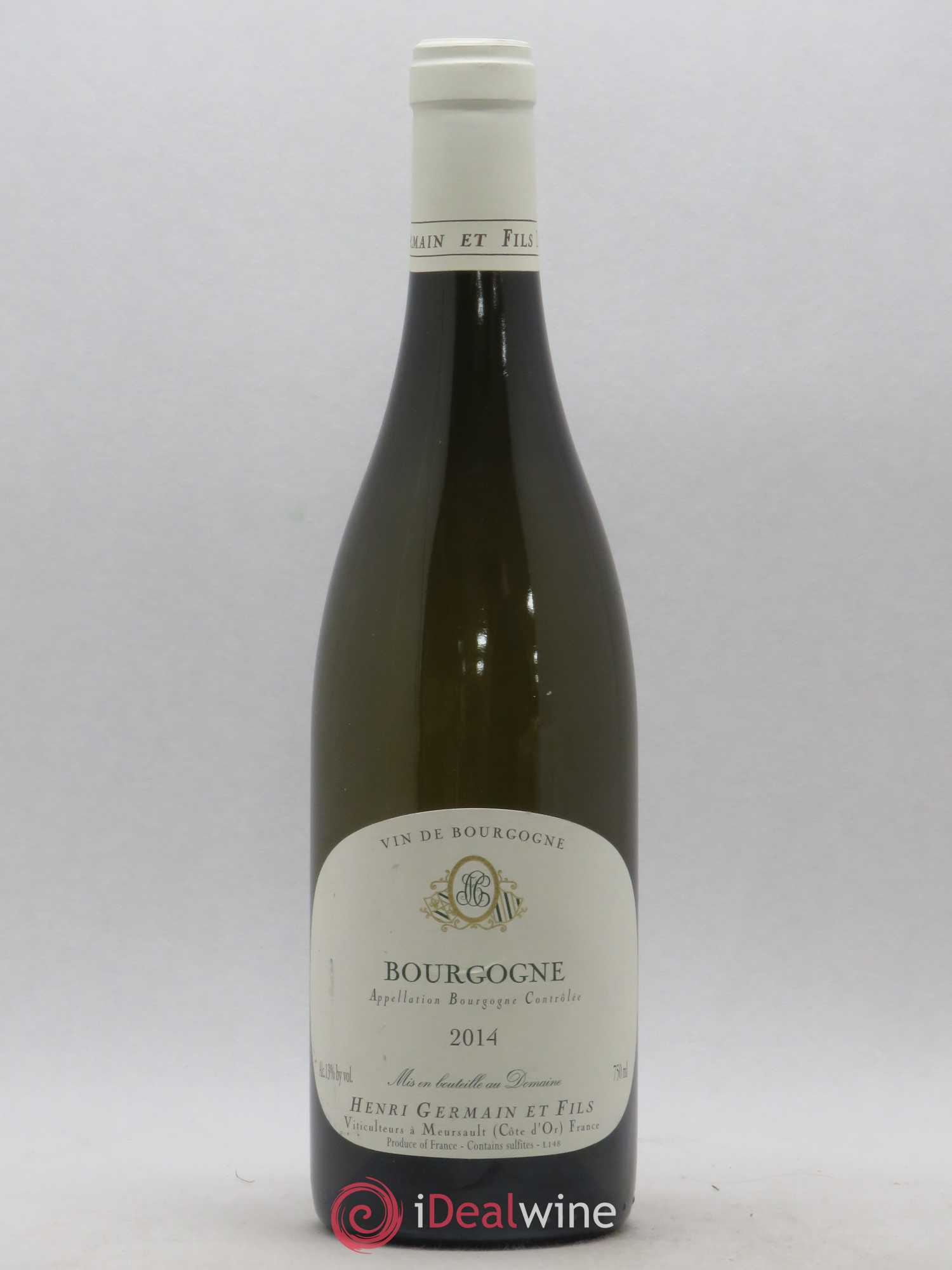 Bourgogne Henri Germain et Fils 2014 - Posten von 1 Flasche - 0