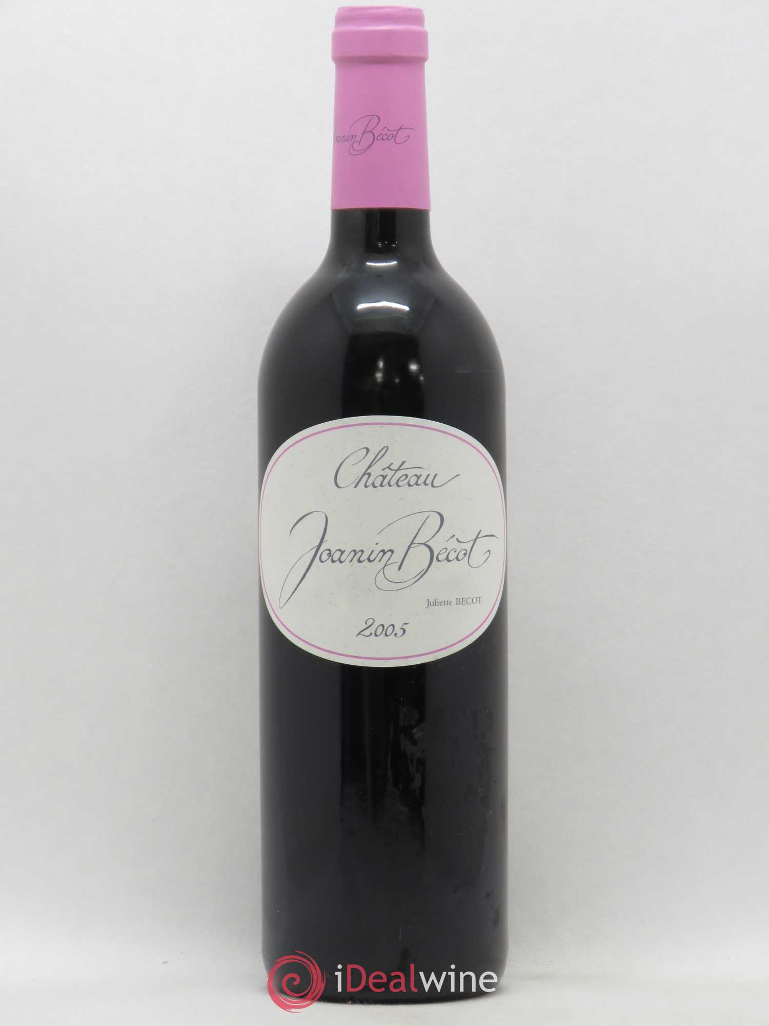 Château Joanin Bécot 2005 - Lot de 1 bouteille - 0