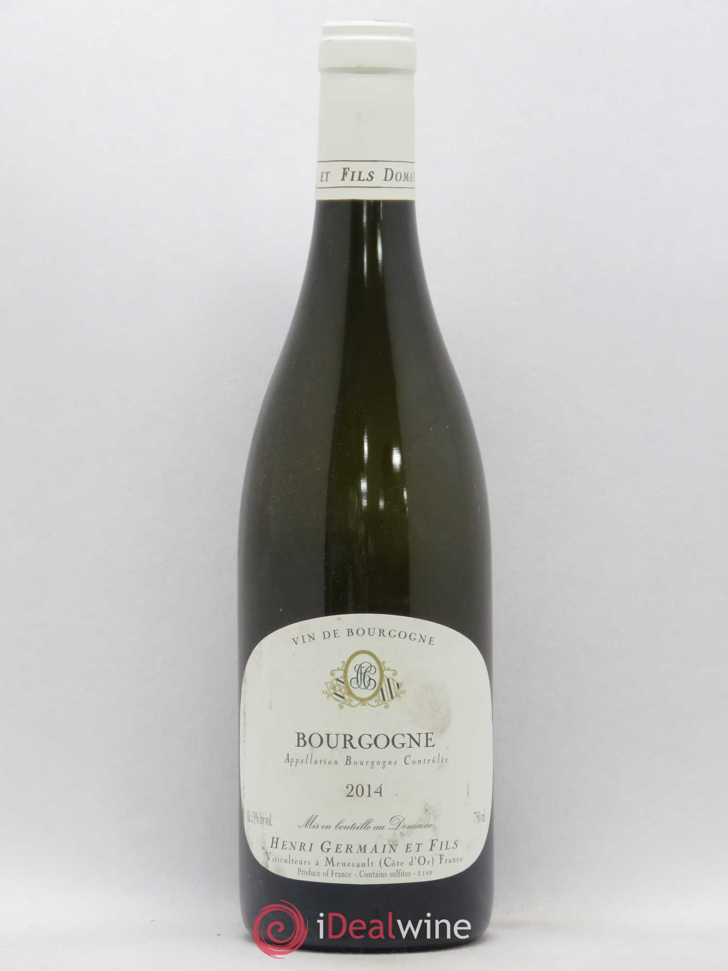 Bourgogne Henri Germain et Fils 2014 - Lotto di 1 bottiglia - 0