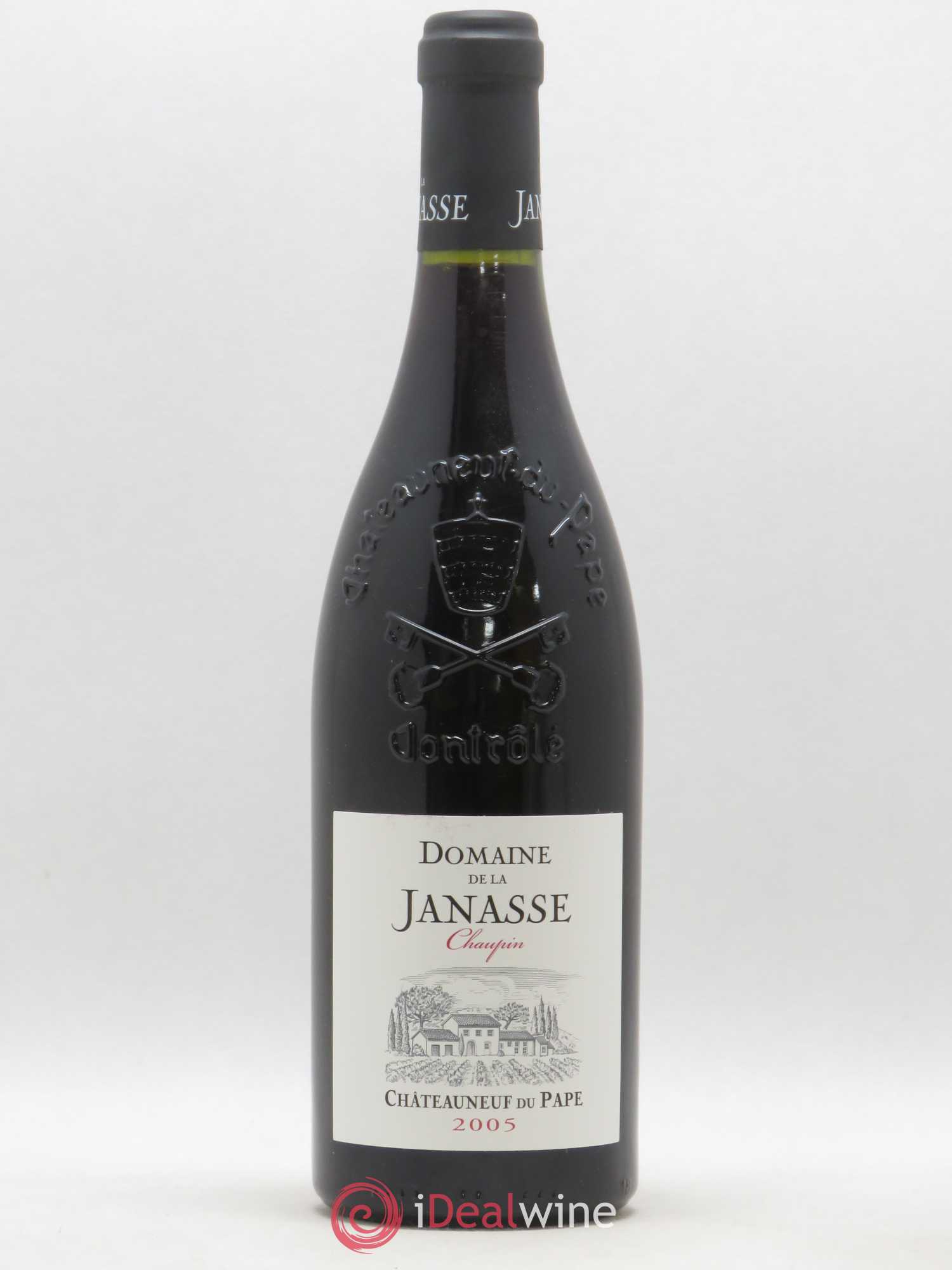 Châteauneuf-du-Pape Cuvée Chaupin La Janasse (Domaine de) 2005 - Lot de 1 bouteille - 0