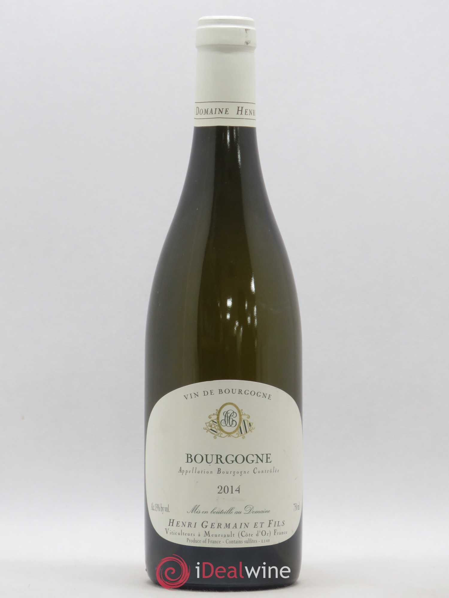 Bourgogne Henri Germain 2014 - Lot de 1 bouteille - 0