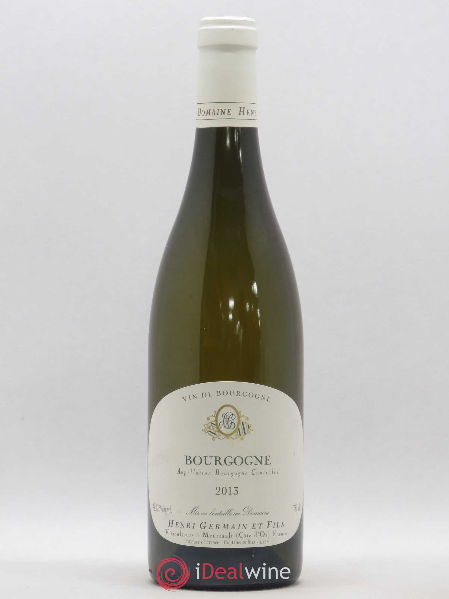 Bourgogne Henri Germain 2013 - Lot de 1 bouteille - 0
