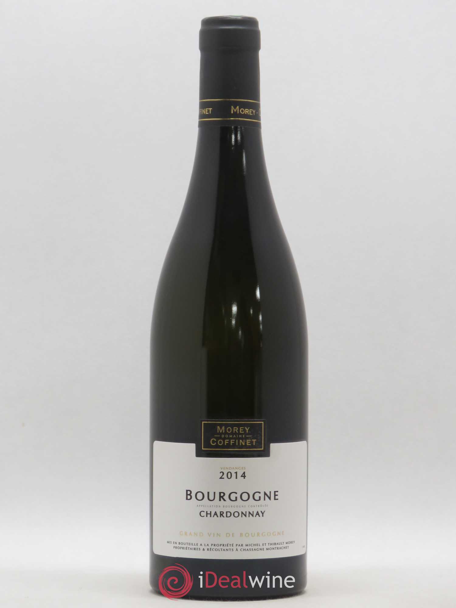 Bourgogne Domaine Morey Coffinet 2014 - Posten von 1 Flasche - 0