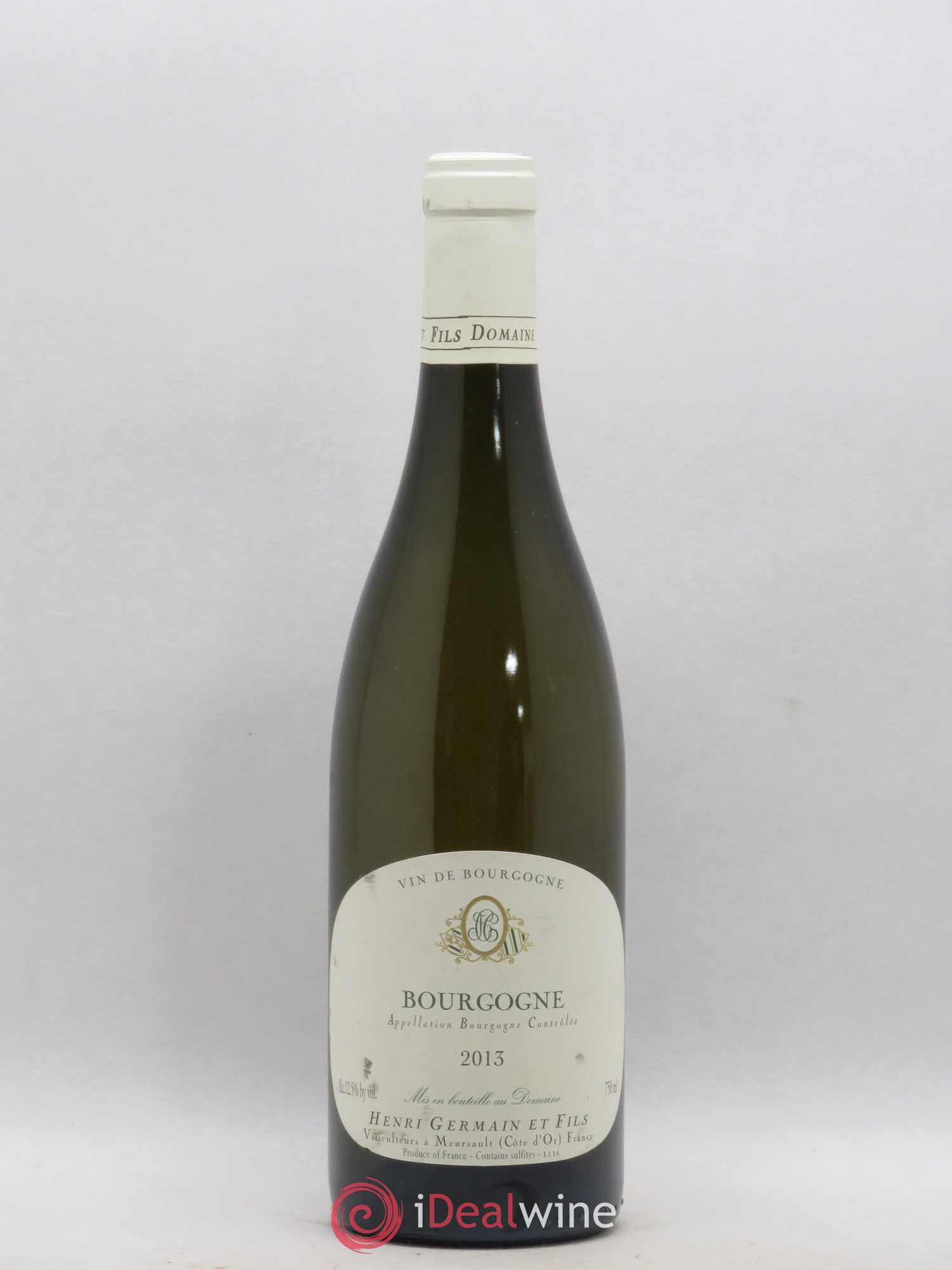 Bourgogne Henri Germain (sans prix de réserve) 2013 - Posten von 1 Flasche - 0