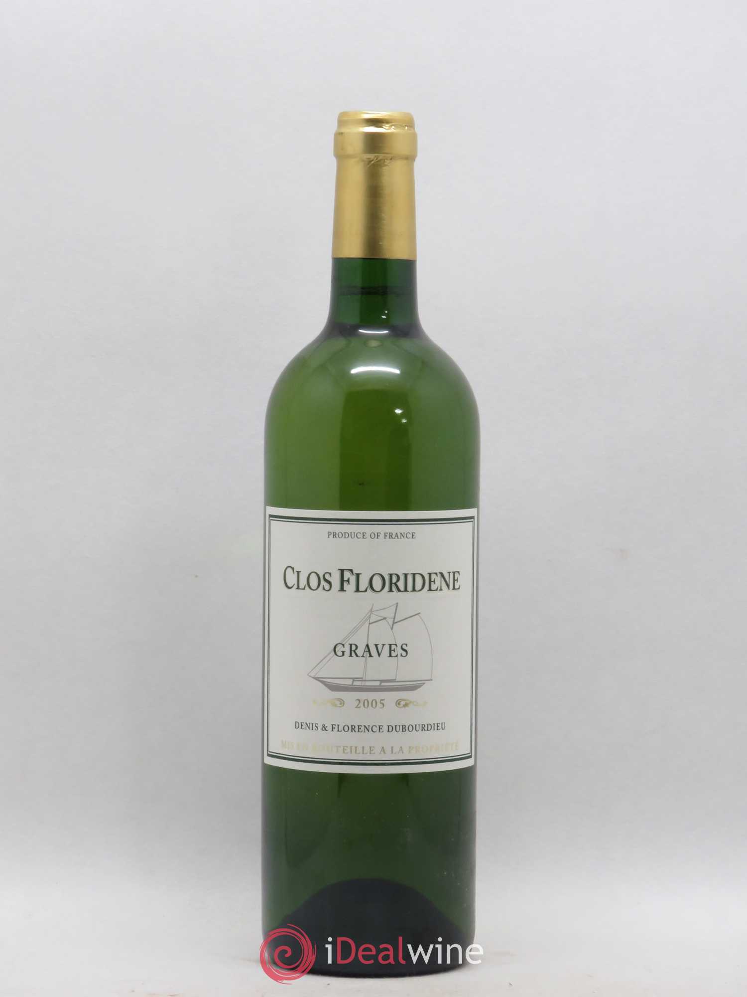 Clos Floridène (sans prix de réserve) 2005 - Lot de 1 bouteille - 0