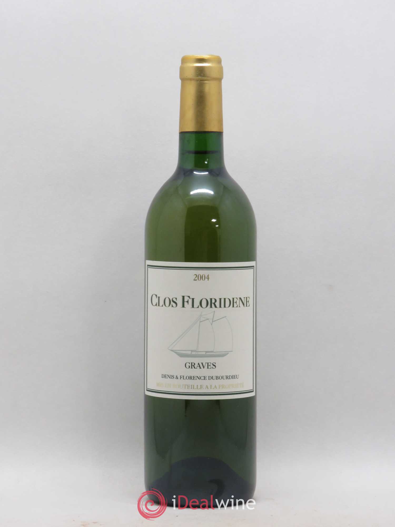 Clos Floridène (sans prix de réserve) 2004 - Lot de 1 bouteille - 0