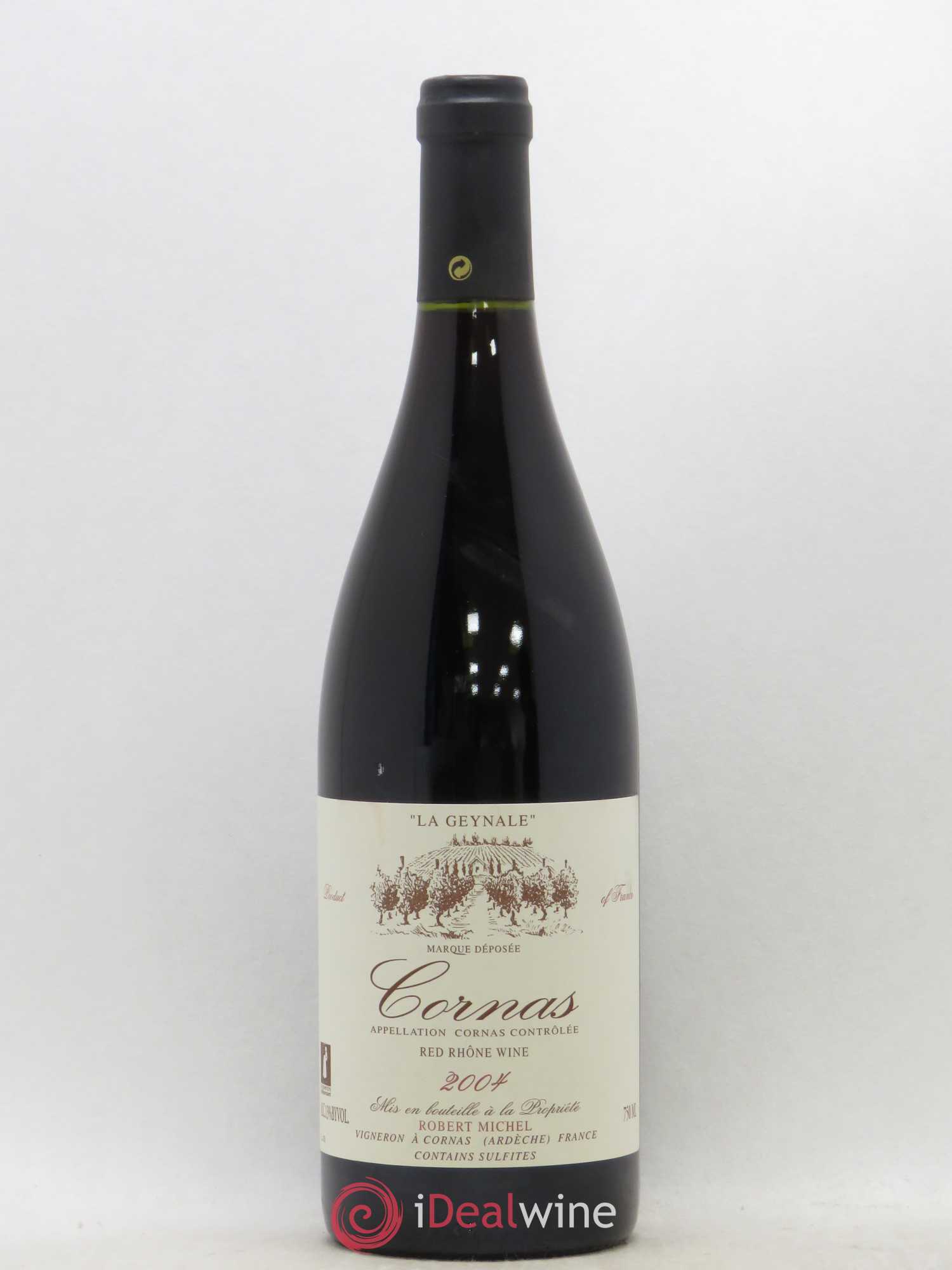 Cornas La Geynale Robert Michel 2004 - Lot de 1 bouteille - 0