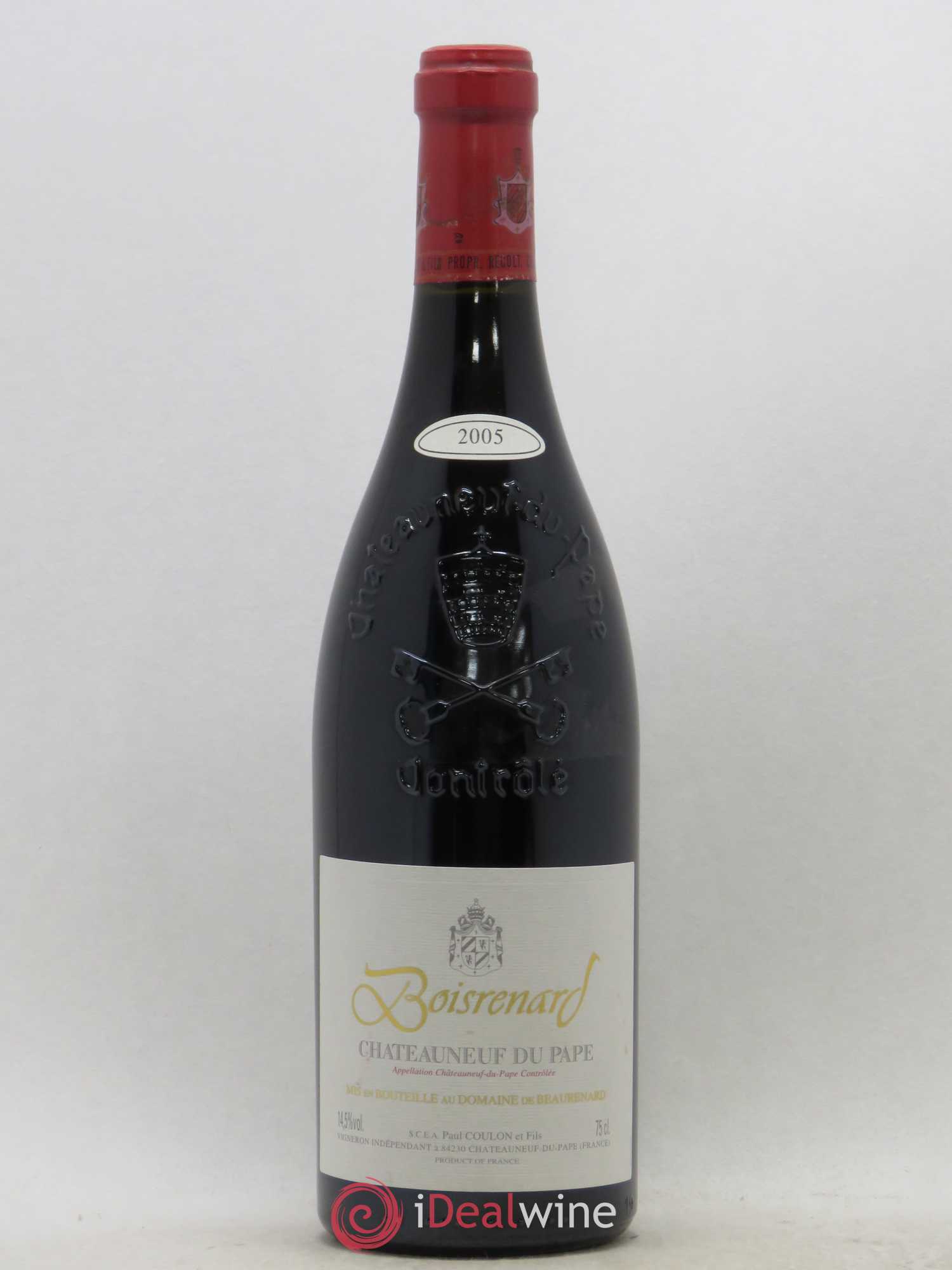 Châteauneuf-du-Pape Cuvée Boisrenard Beaurenard (Domaine de) 2005 - Lot de 1 bouteille - 0