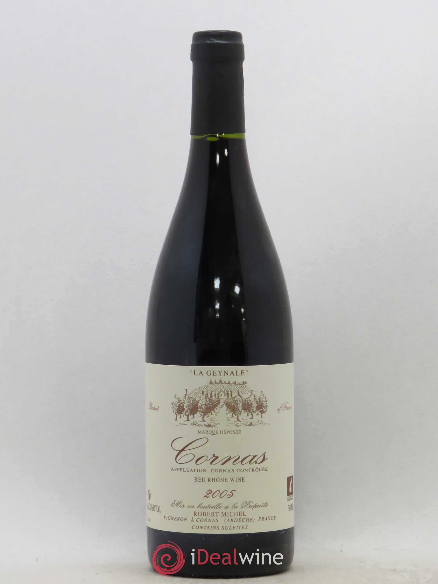 Cornas La Geynale Robert Michel 2005 - Lot de 1 bouteille - 0