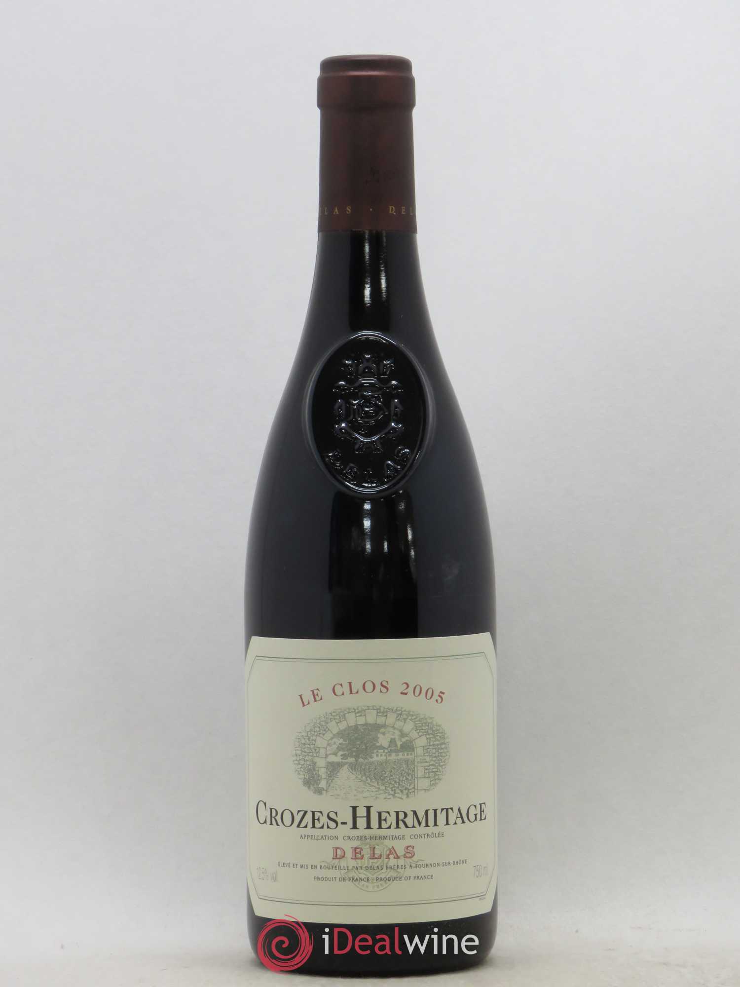 Crozes-Hermitage Le Clos Delas Frères 2005 - Lot de 1 bouteille - 0