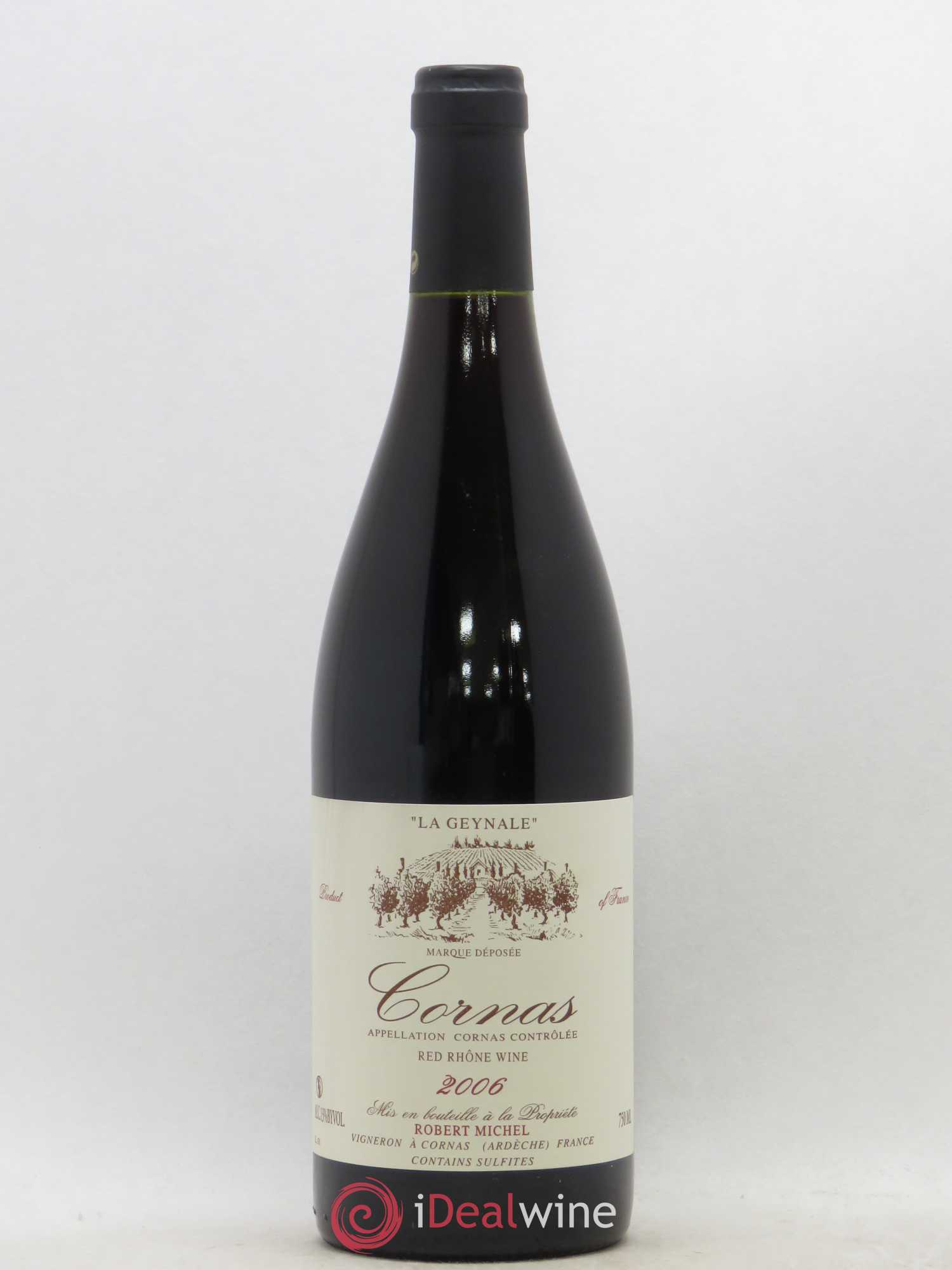 Cornas La Geynale Robert Michel 2006 - Lot de 1 bouteille - 0