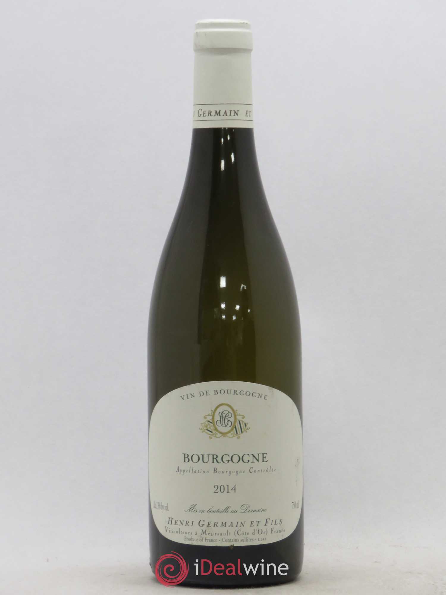 Bourgogne Henri Germain 2014 - Lot de 1 bouteille - 0