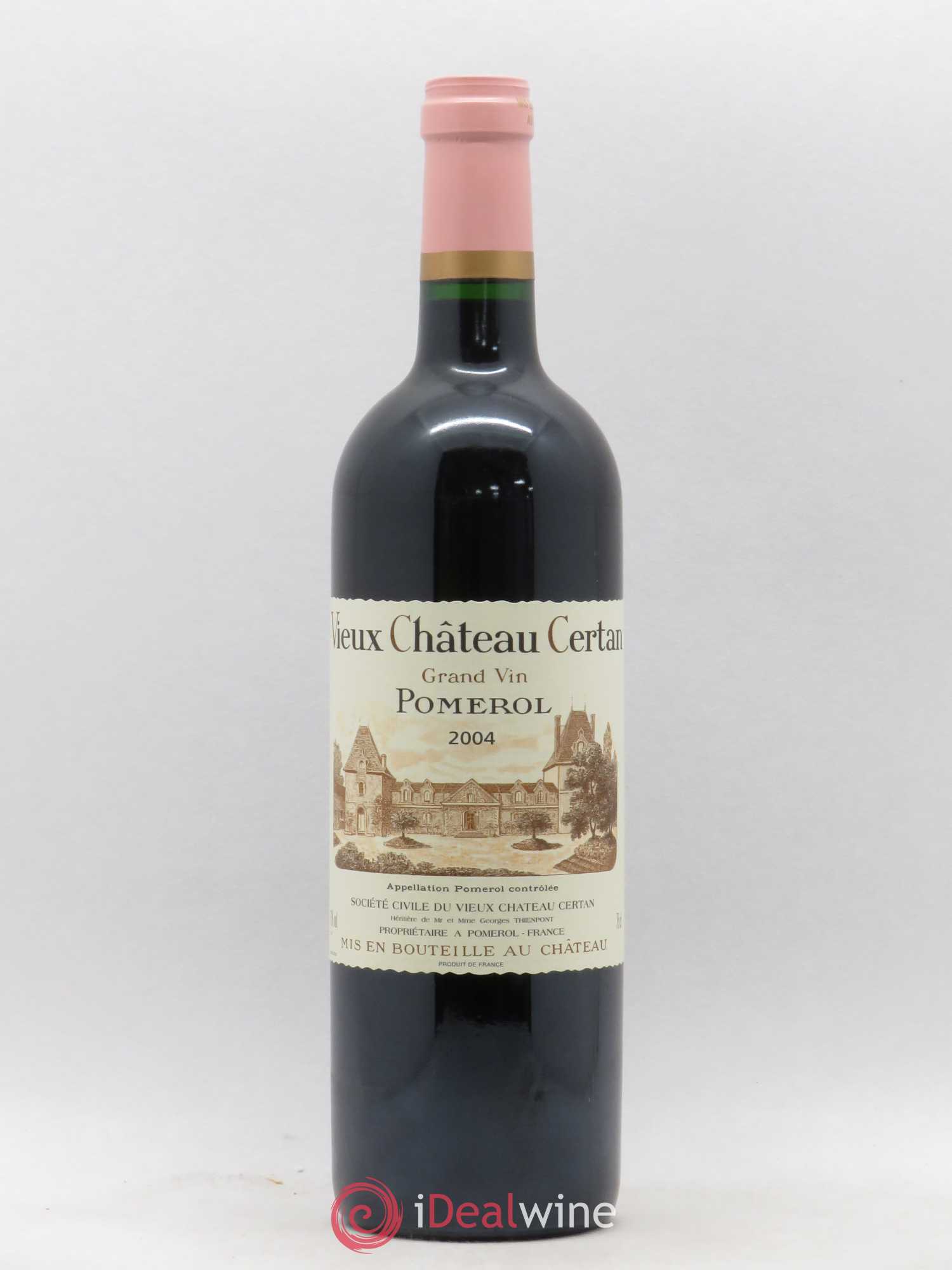 Vieux Château Certan 2004 - Lot de 1 bouteille - 0