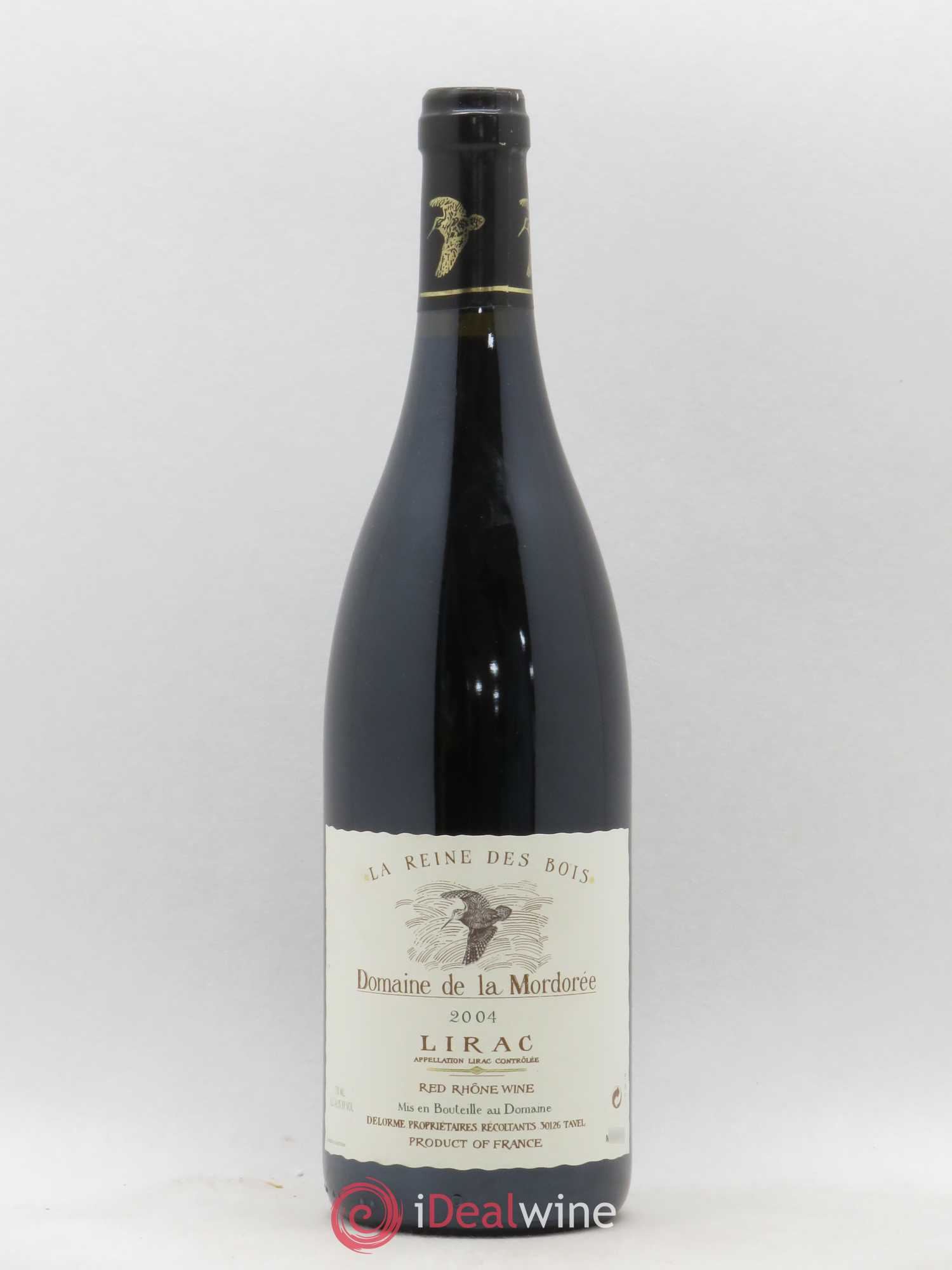Lirac Cuvée Reine des Bois La Mordorée (Domaine de) 2004 - Lot de 1 bouteille - 0
