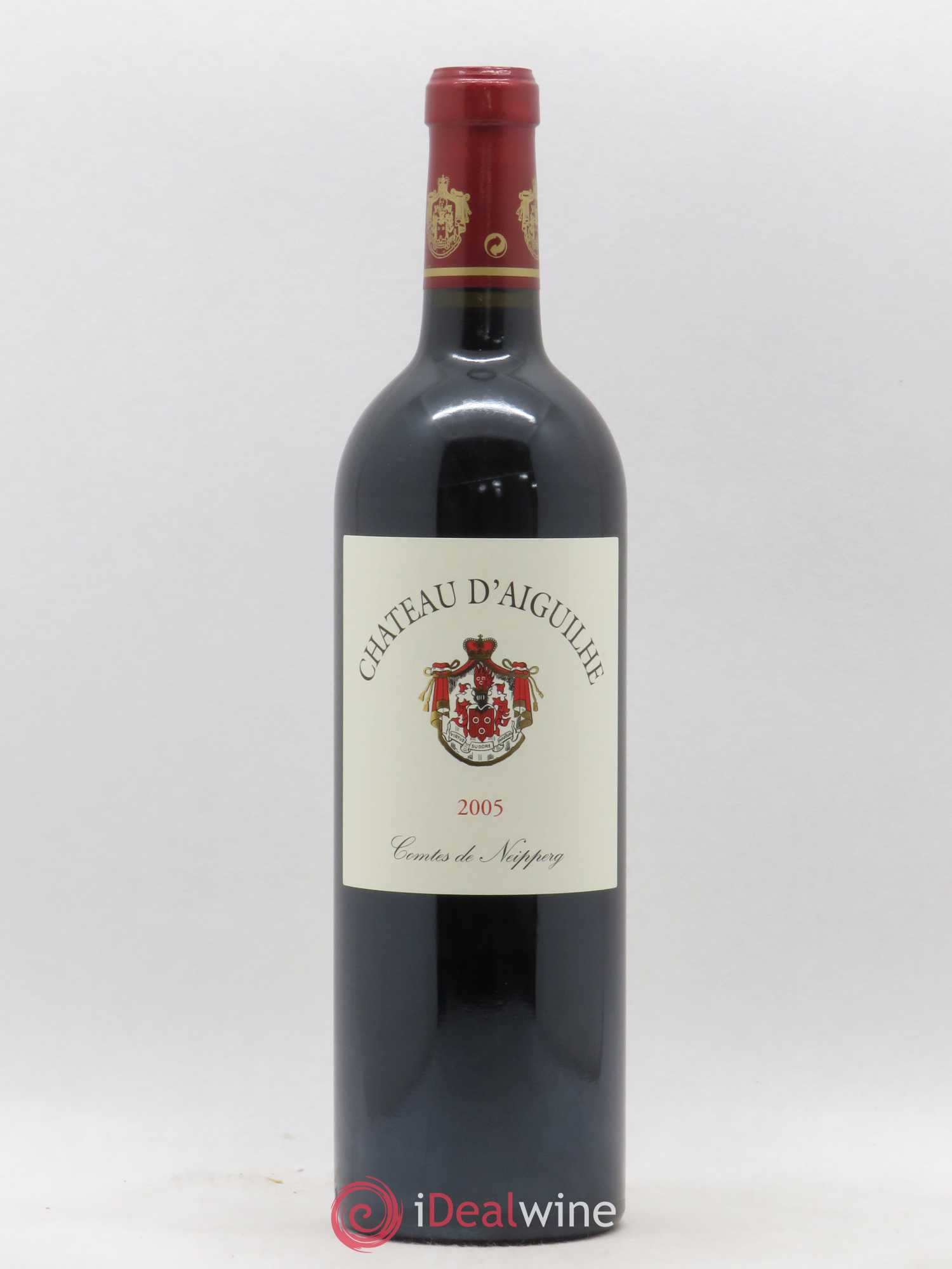 Château d' Aiguilhe 2005 - Lot de 1 bouteille - 0