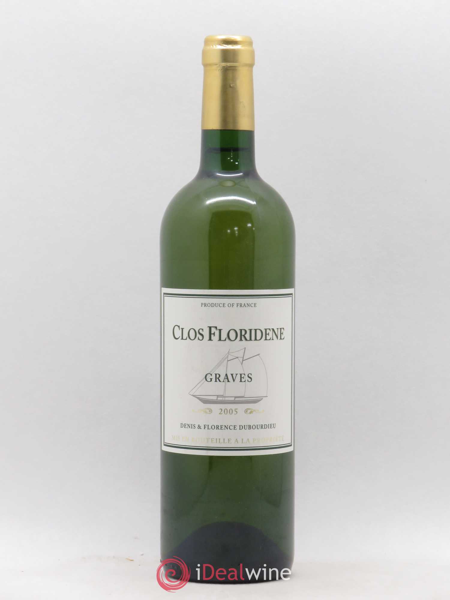 Clos Floridène (sans prix de réserve) 2005 - Lot de 1 bouteille - 0