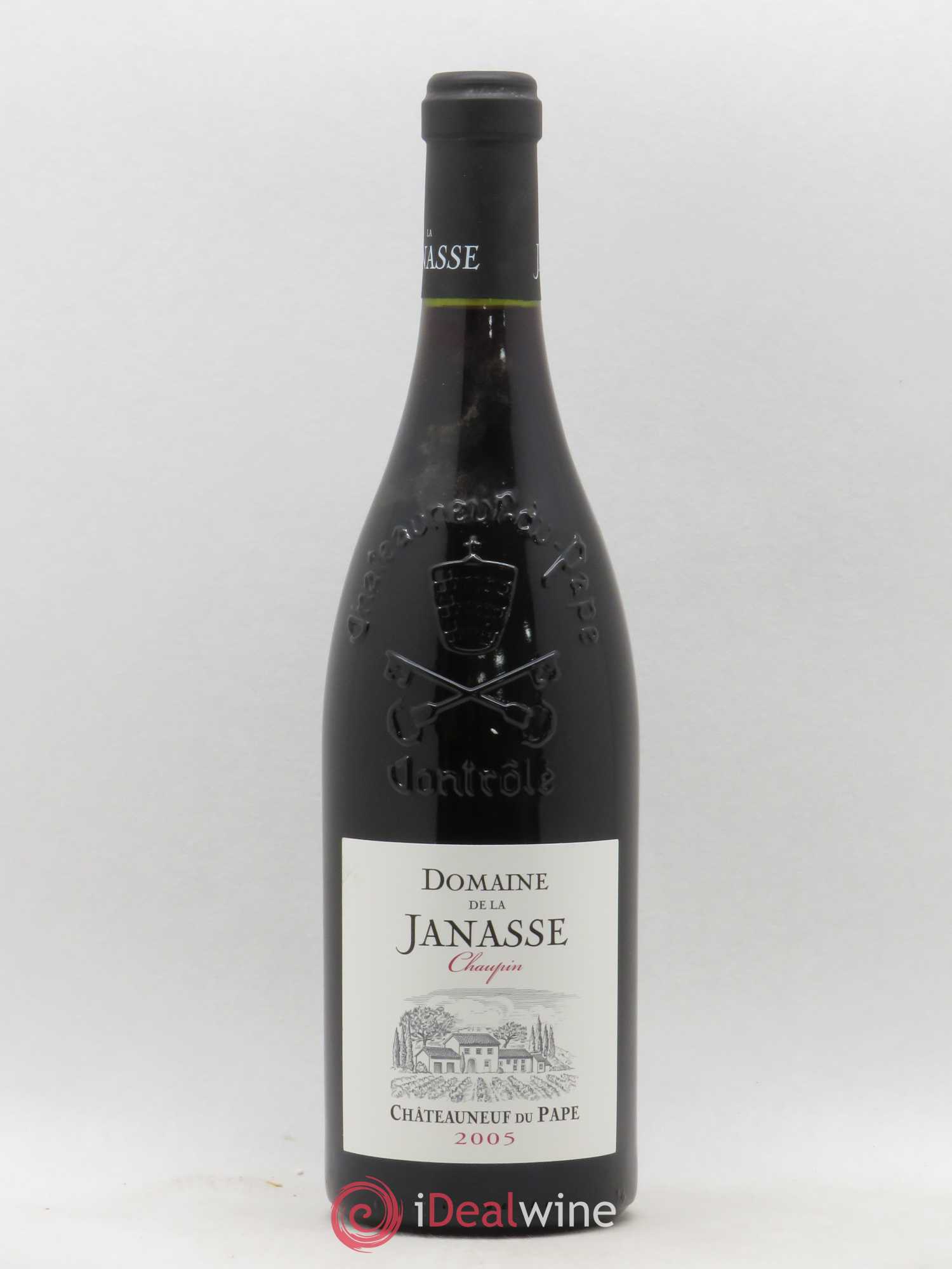 Châteauneuf-du-Pape Cuvée Chaupin La Janasse (Domaine de) 2005 - Lot de 1 bouteille - 0