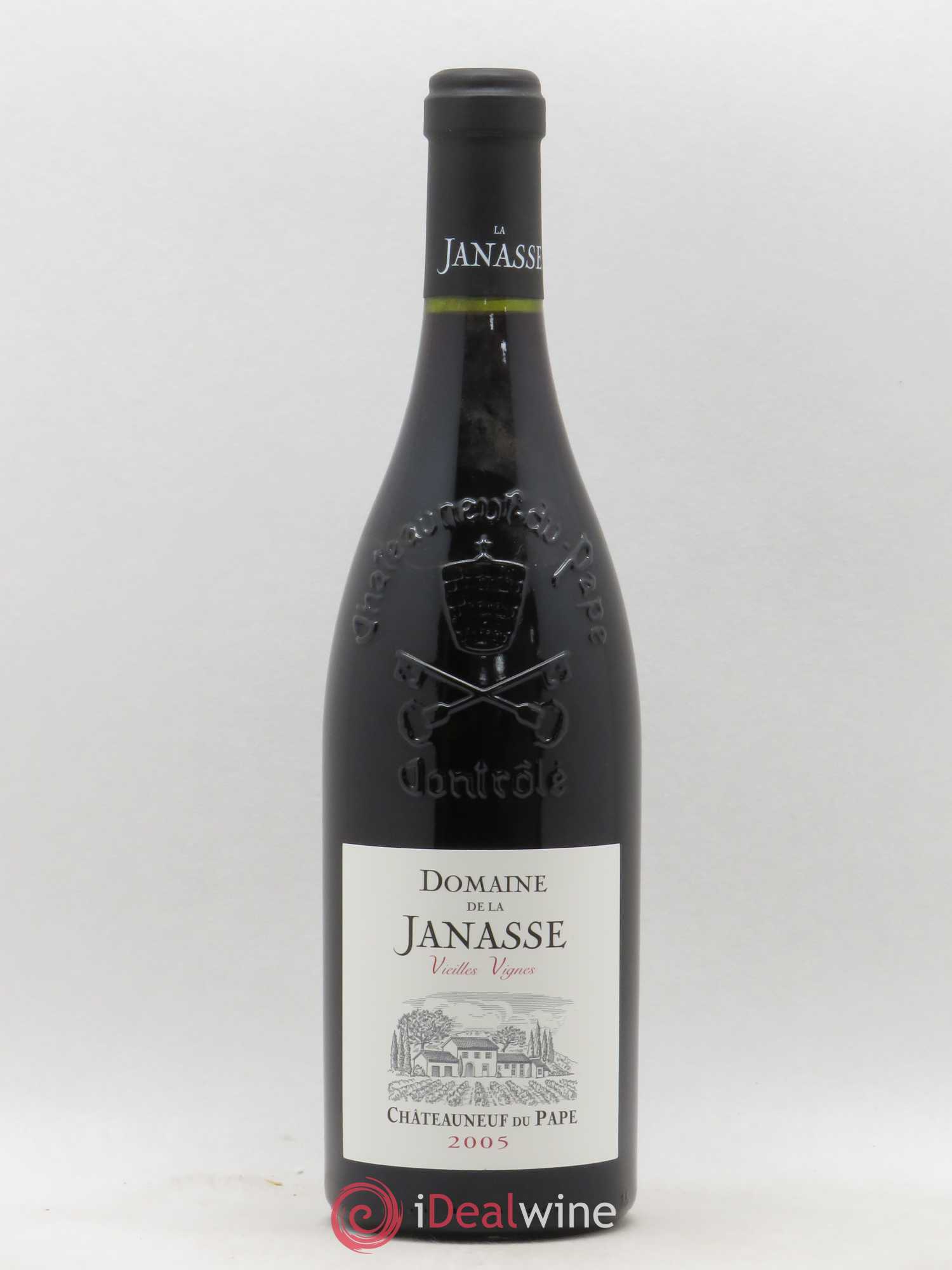 Châteauneuf-du-Pape Cuvée Vieilles Vignes La Janasse (Domaine de) 2005 - Lot de 1 bouteille - 0
