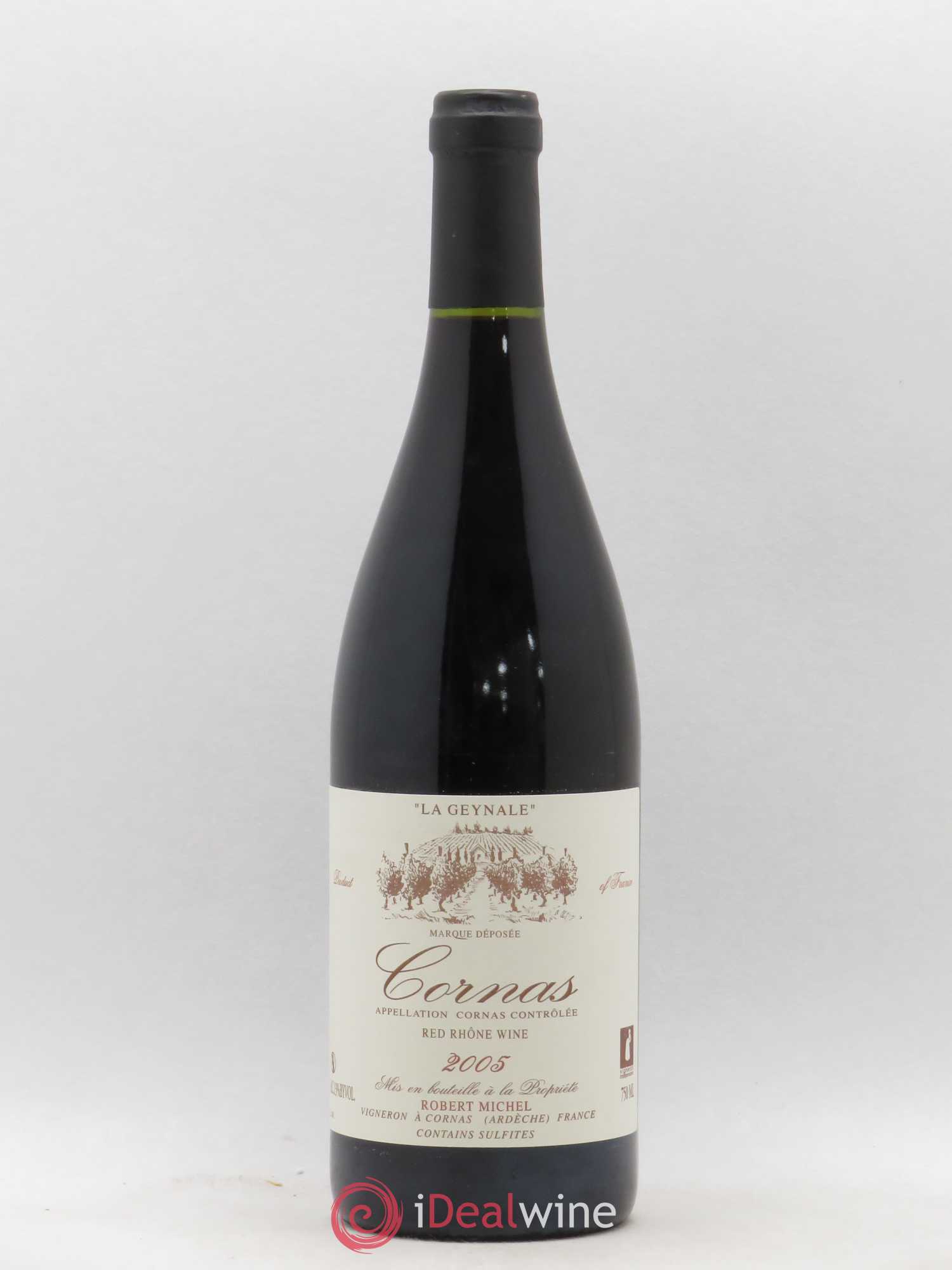 Cornas La Geynale Robert Michel 2005 - Lot de 1 bouteille - 0