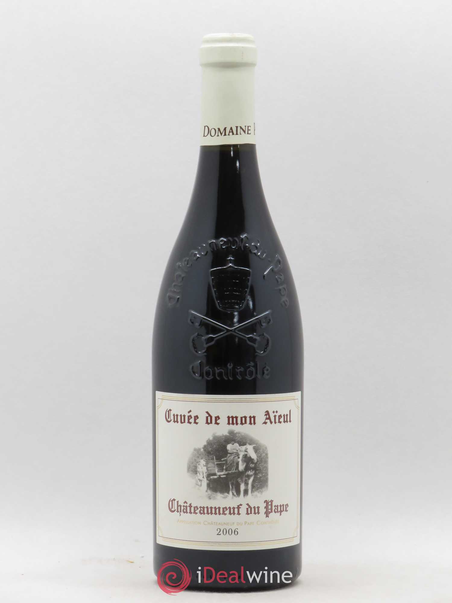 Châteauneuf-du-Pape Cuvée de mon Aïeul Pierre Usseglio & Fils 2006 - Lot de 1 bouteille - 0