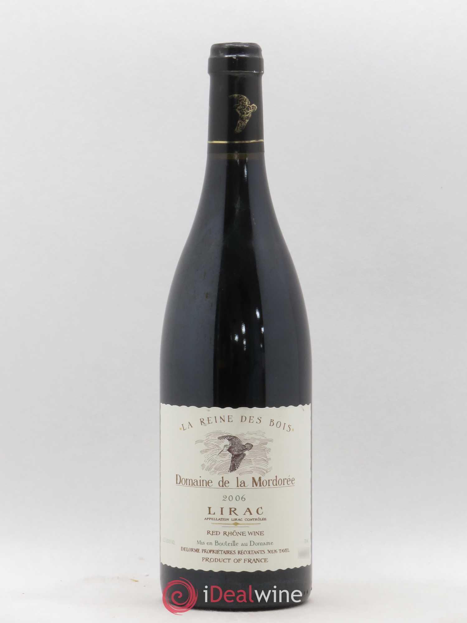 Lirac Cuvée Reine des Bois La Mordorée (Domaine de) 2006 - Lot de 1 bouteille - 0