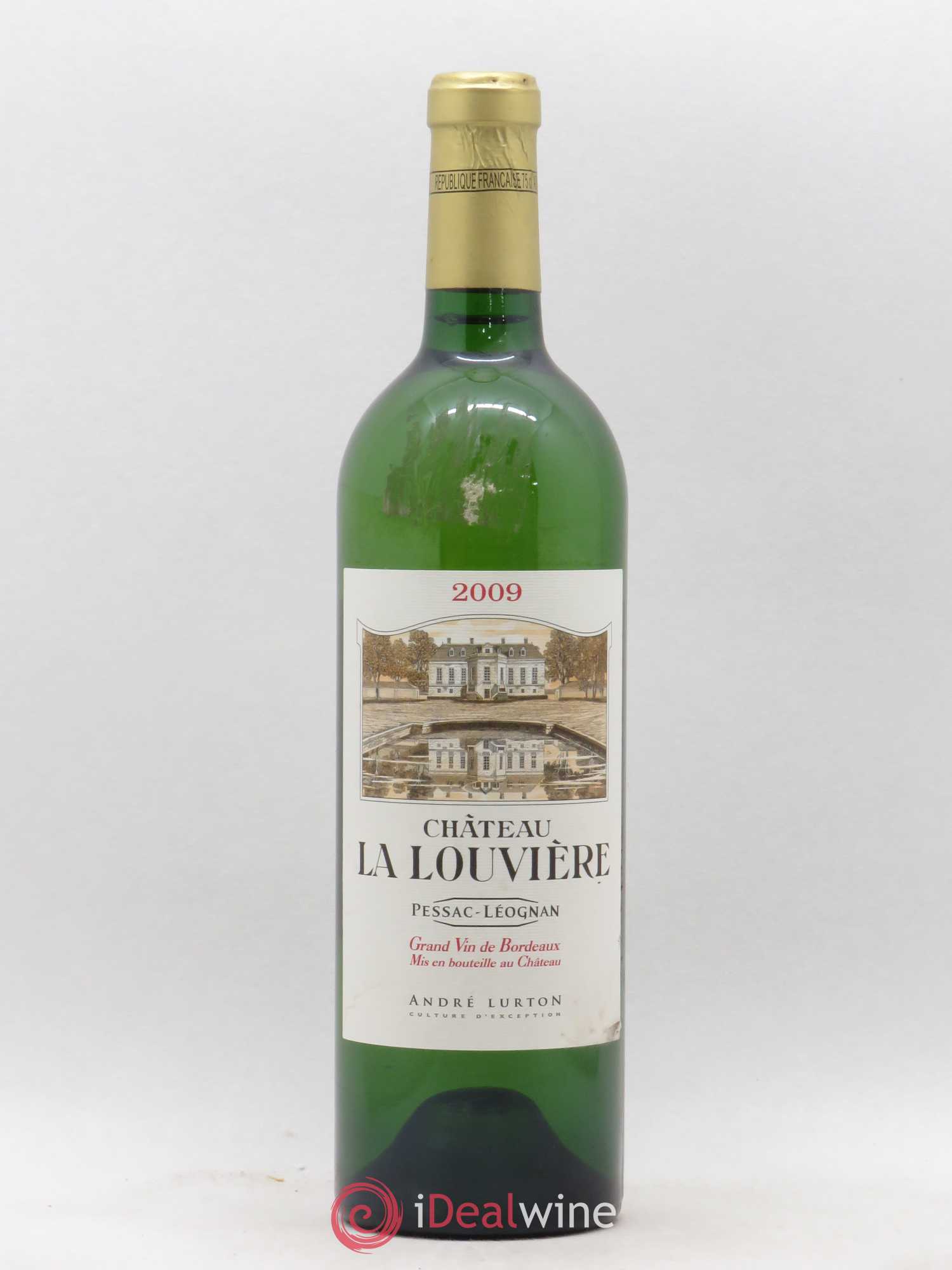 Château la Louvière 2009 - Lot de 1 bouteille - 0