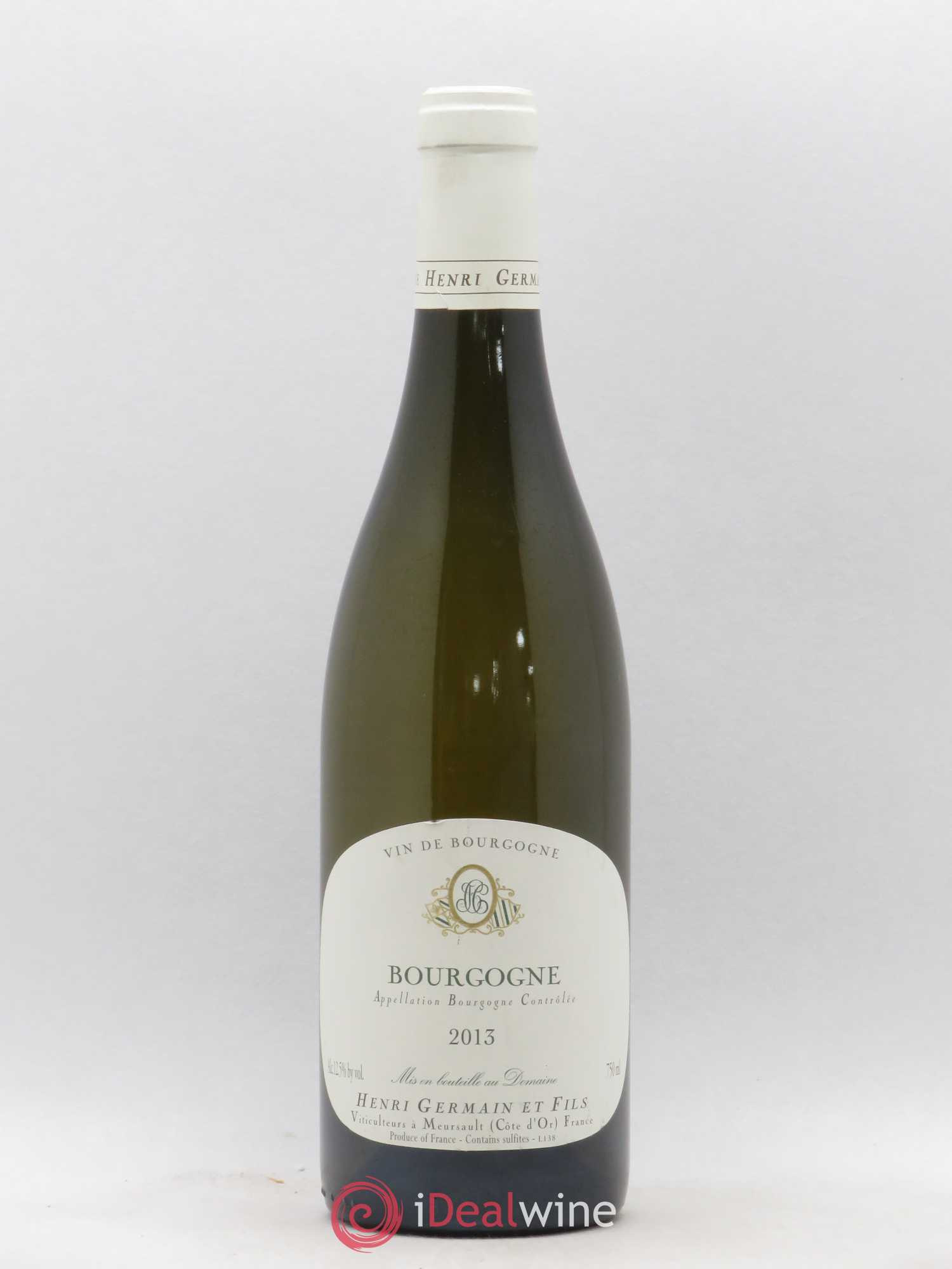 Bourgogne Henri Germain 2013 - Lot de 1 bouteille - 0