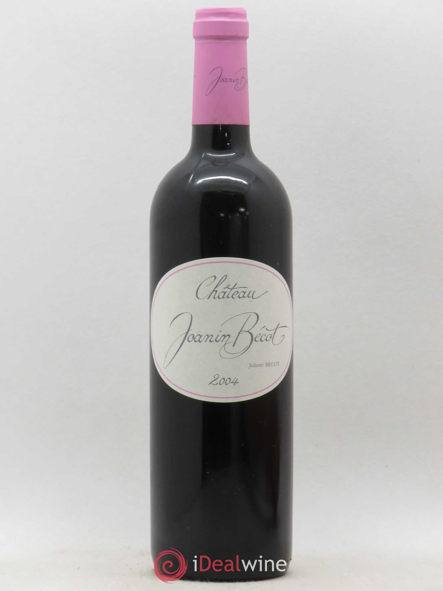 Château Joanin Bécot (sans prix de réserve) 2004 - Lot de 1 bouteille - 0
