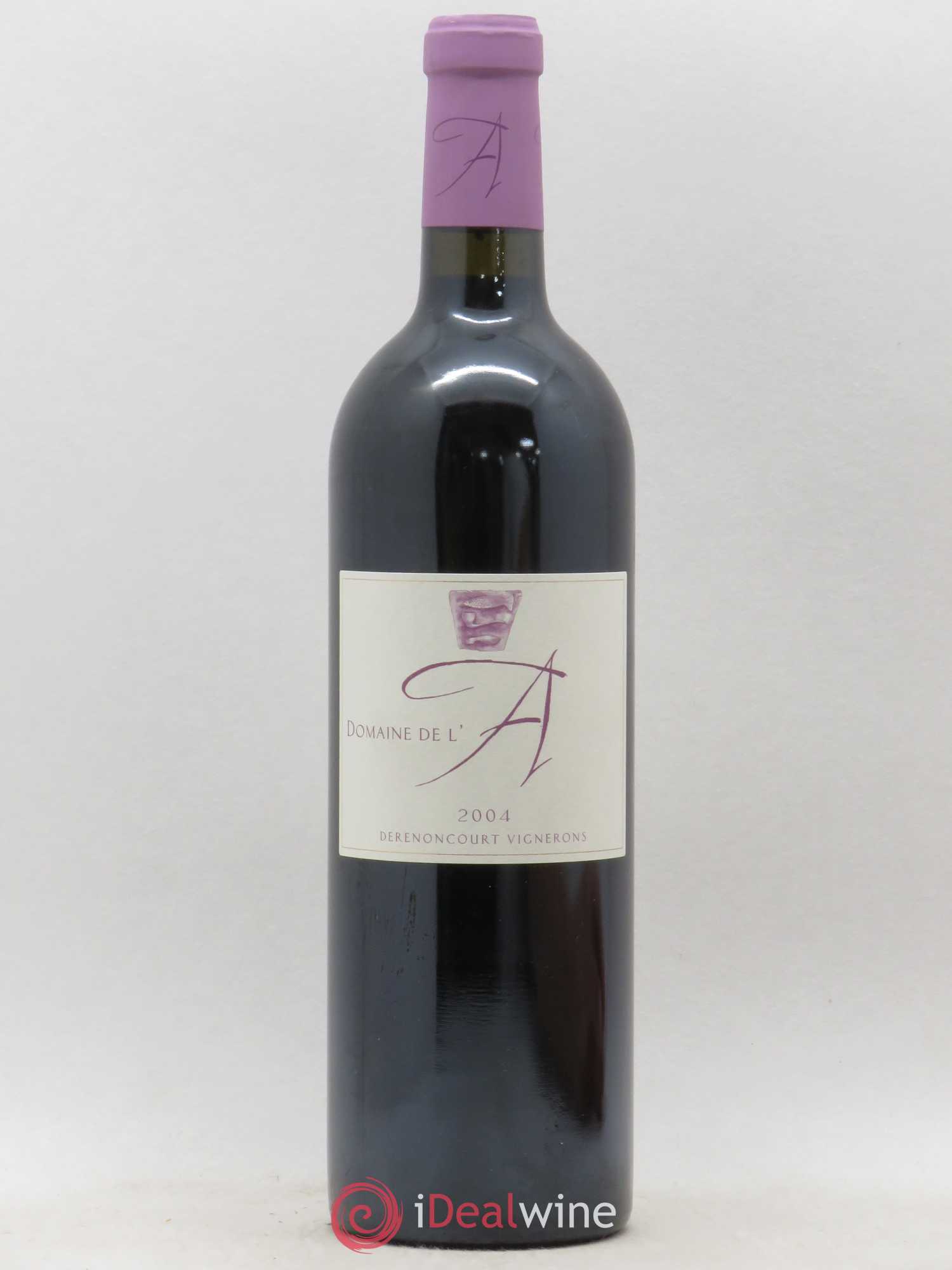 Domaine de l'A 2004 - Lot de 1 bouteille - 0