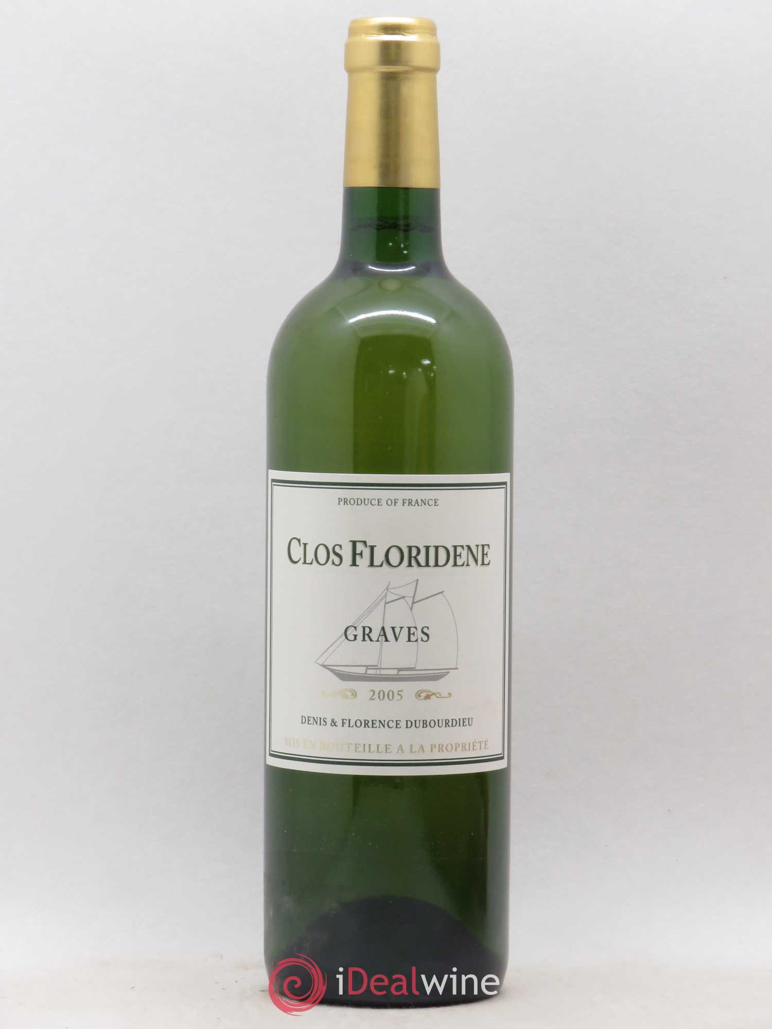 Clos Floridène 2005 - Posten von 1 Flasche - 0