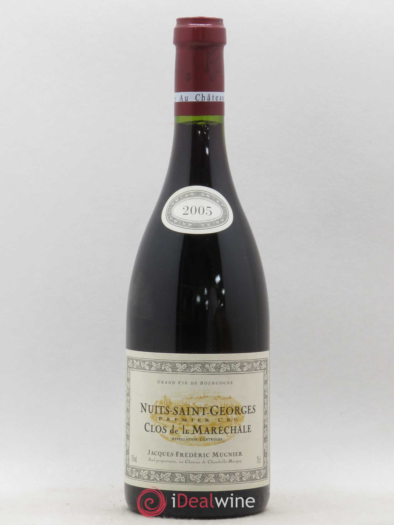 Nuits-Saint-Georges 1er Cru Clos de La Maréchale Jacques-Frédéric Mugnier 2005 - Lot de 1 bouteille - 0
