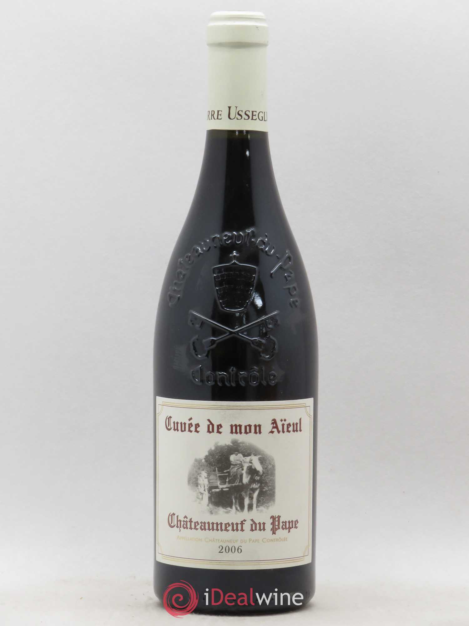 Châteauneuf-du-Pape Cuvée de mon Aïeul Pierre Usseglio & Fils 2006 - Lot de 1 bouteille - 0