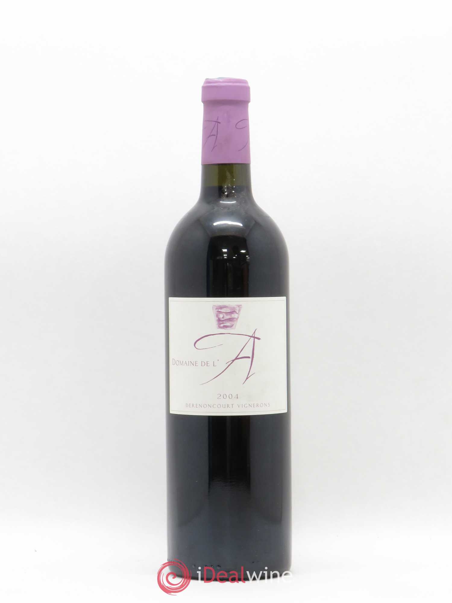 Domaine de l'A 2004 - Lot de 1 bouteille - 0