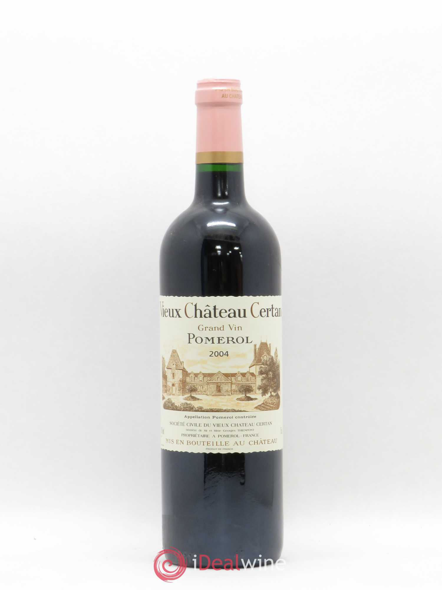 Vieux Château Certan 2004 - Lot de 1 bouteille - 0