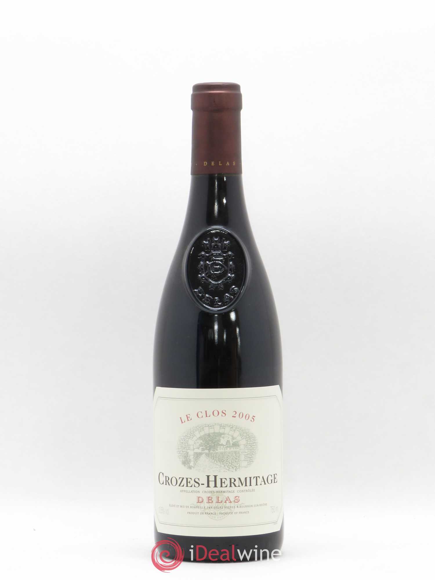 Crozes-Hermitage Le Clos Delas Frères 2005 - Lot de 1 bouteille - 0