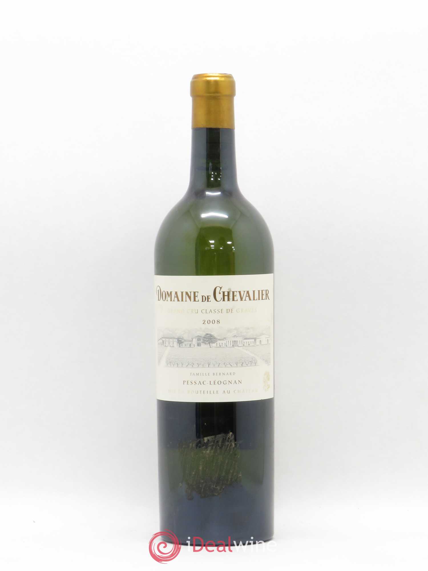 Domaine de Chevalier Cru Classé de Graves 2008 - Lot de 1 bouteille - 0