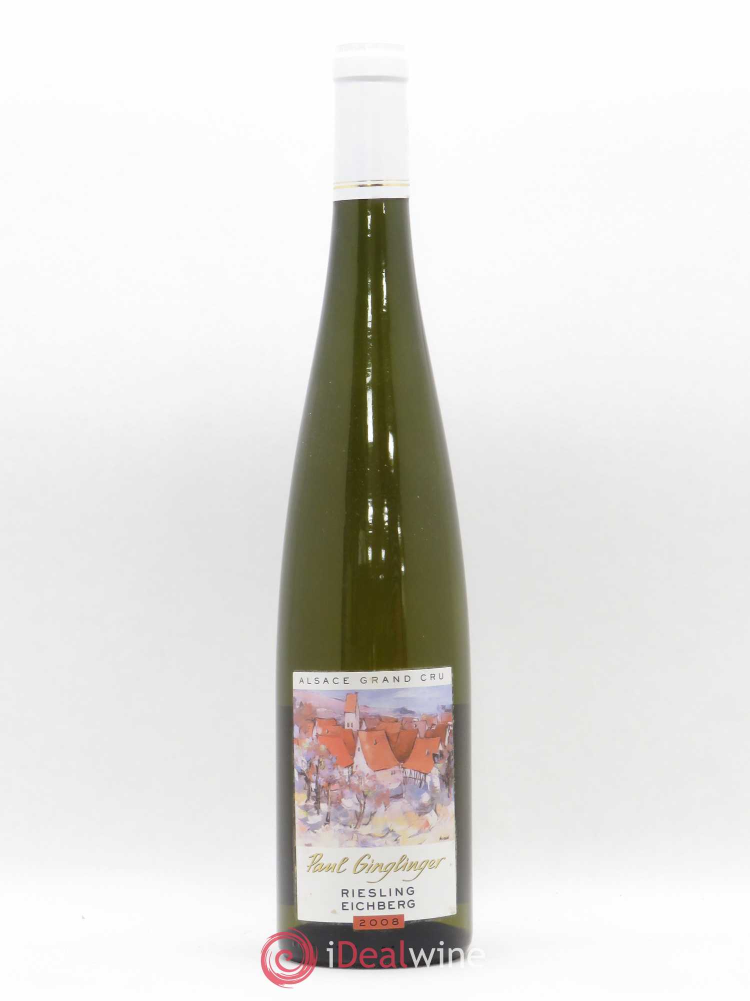 Riesling Grand Cru Eichberg Paul Ginglinger 2008 - Lotto di 1 bottiglia - 0