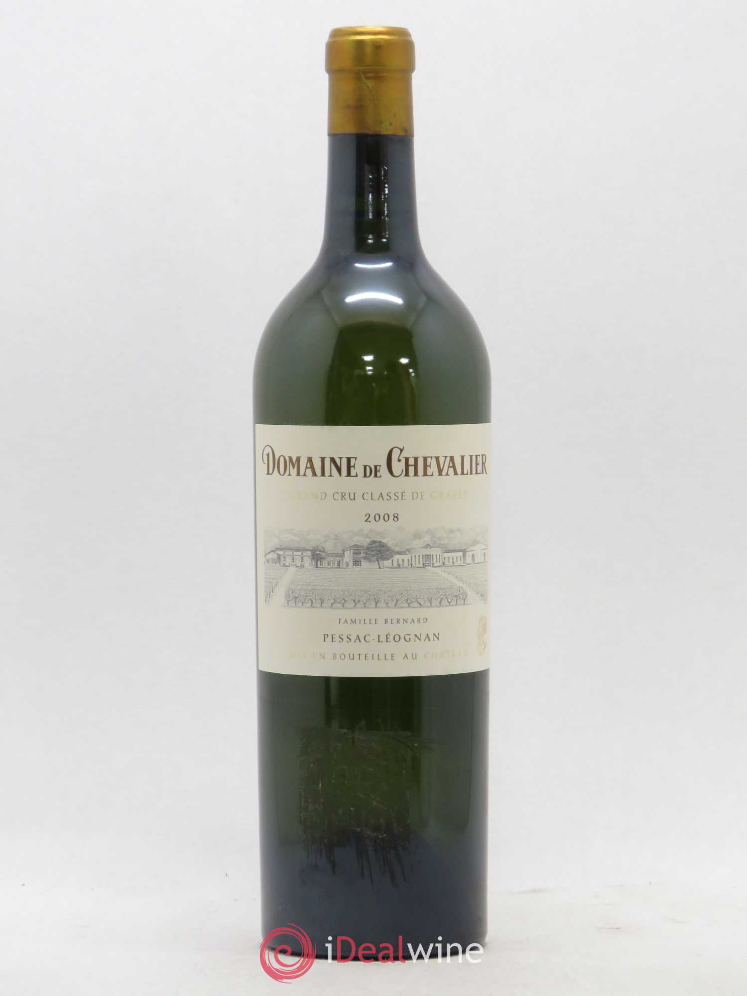 Domaine de Chevalier Cru Classé de Graves 2008 - Lot de 1 bouteille - 0