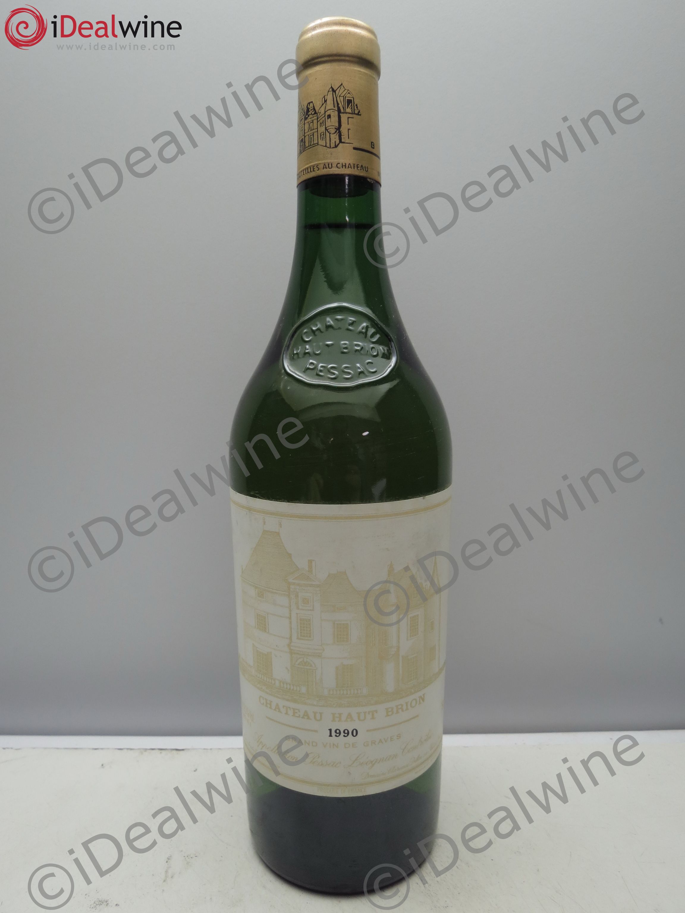 Château Haut Brion 1990 - Lot de 1 bouteille - 0