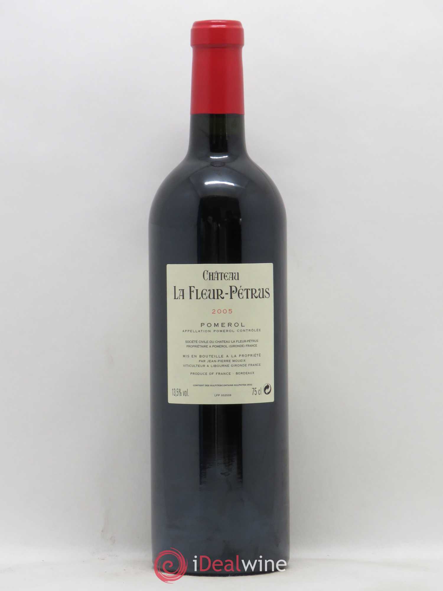 Château la Fleur Petrus 2005 - Lot de 1 bouteille - 1