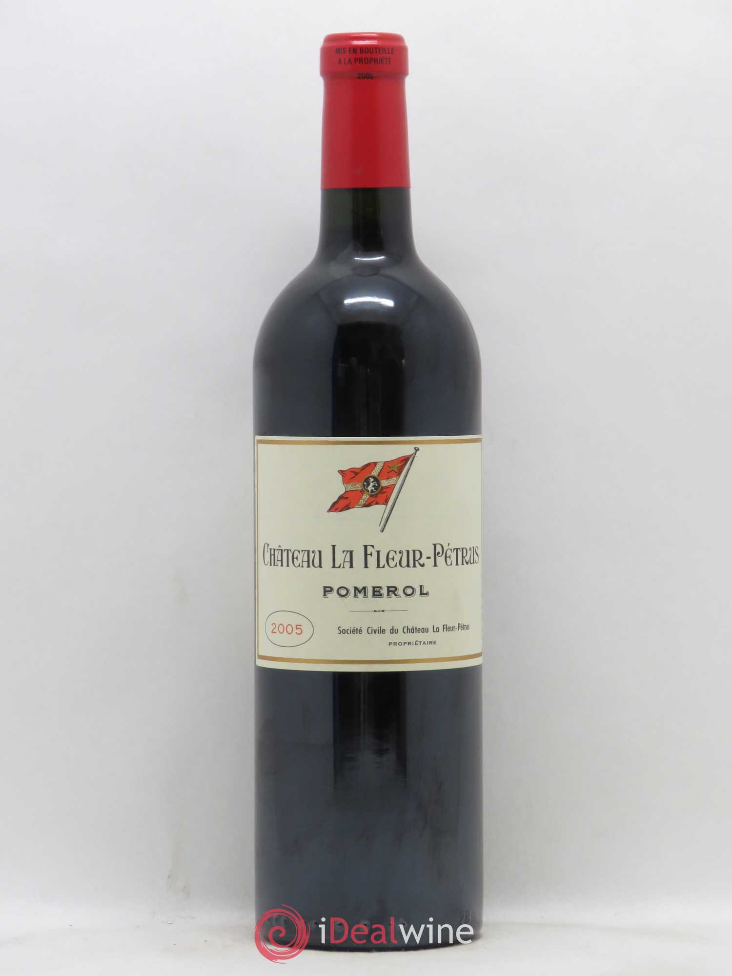 Château la Fleur Petrus 2005 - Lot de 1 bouteille - 0