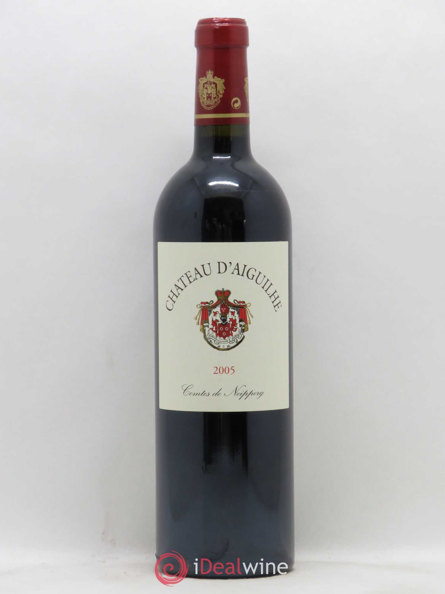 Château d' Aiguilhe 2005 - Lot de 1 bouteille - 0