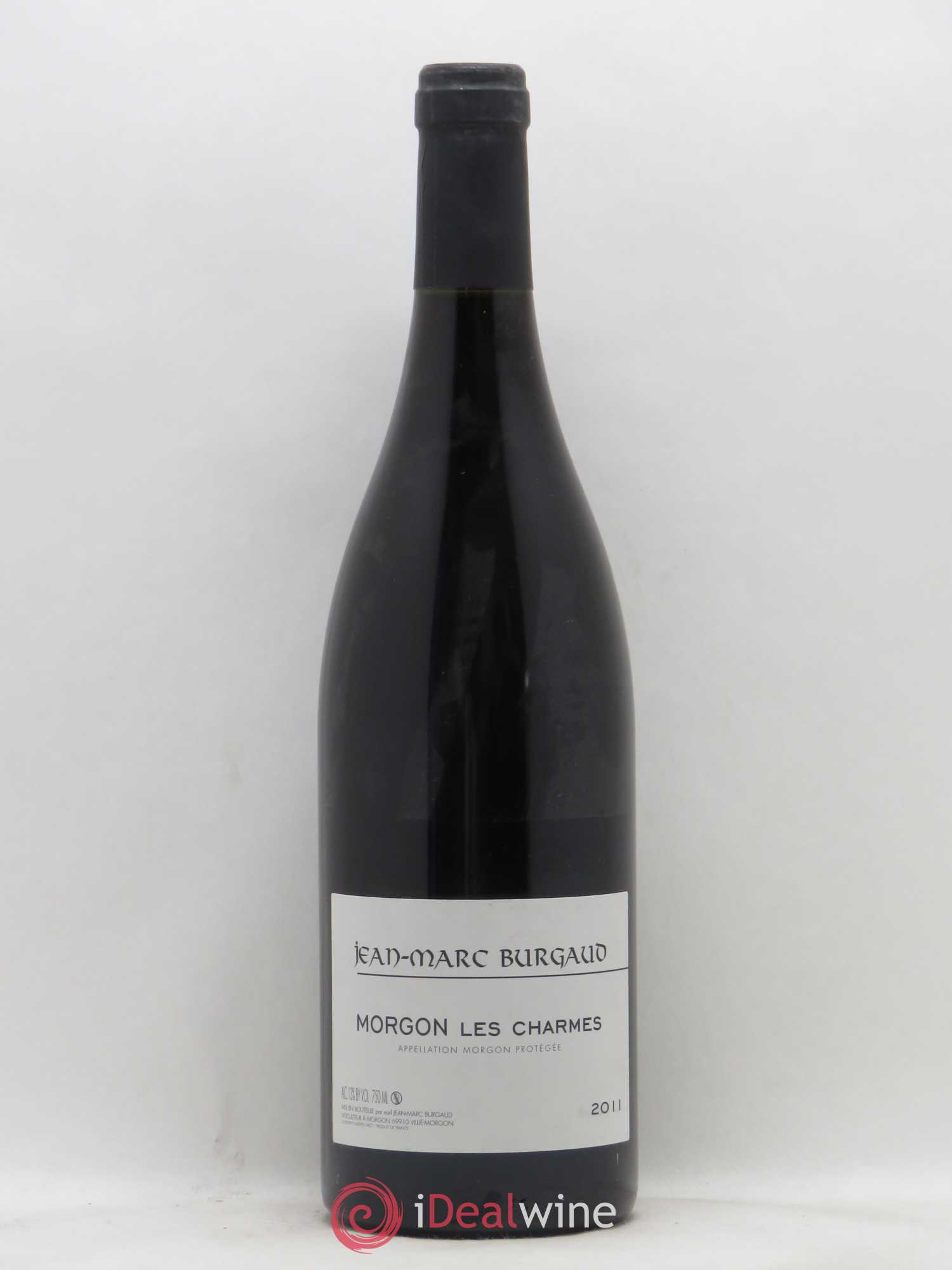 Morgon Les Charmes Jean-Marc Burgaud (Domaine) 2011 - Lot de 1 bouteille - 0