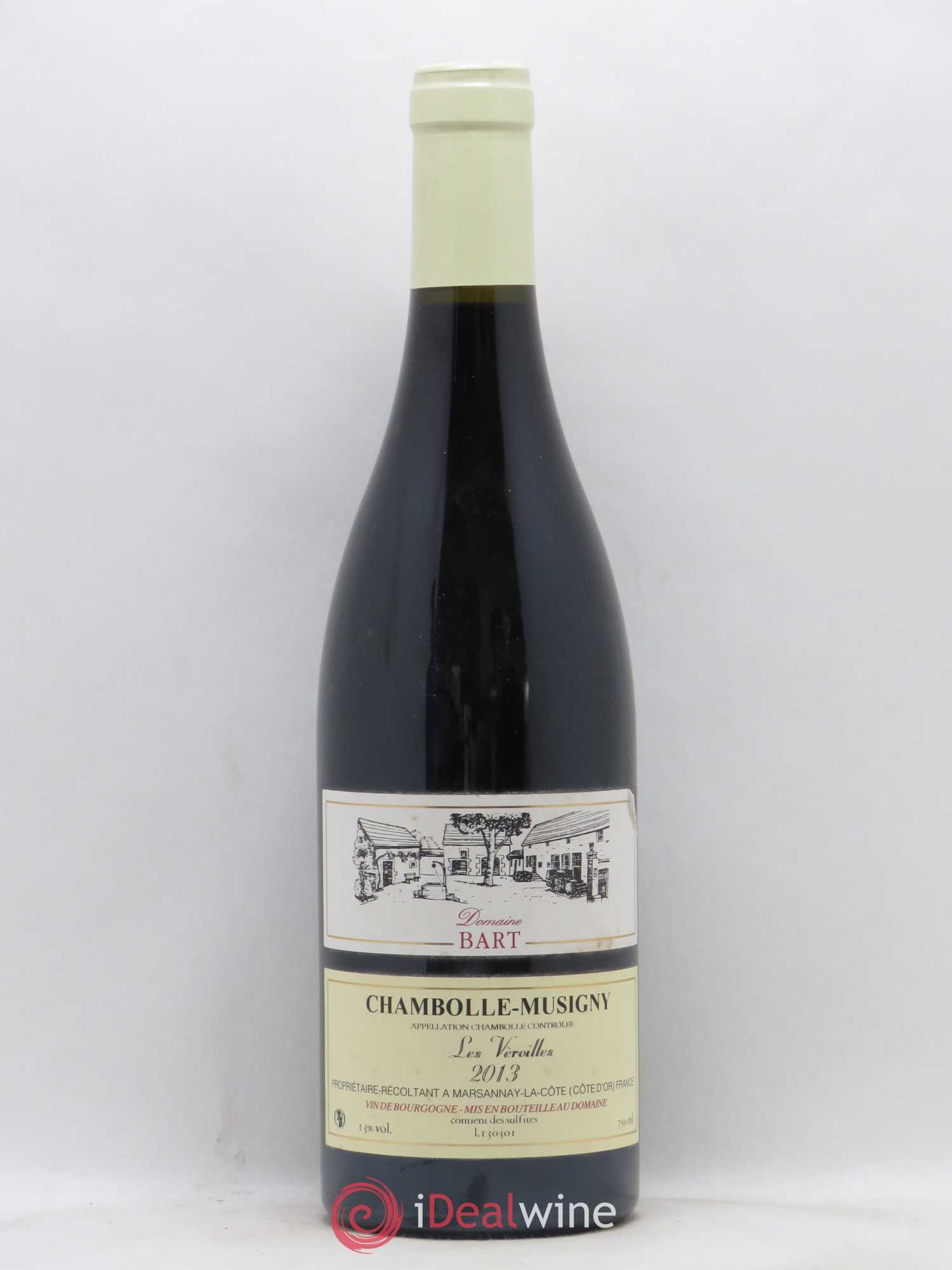 Chambolle-Musigny 1er Cru Les Veroilles Domaine Bart 2013 - Posten von 1 Flasche - 0