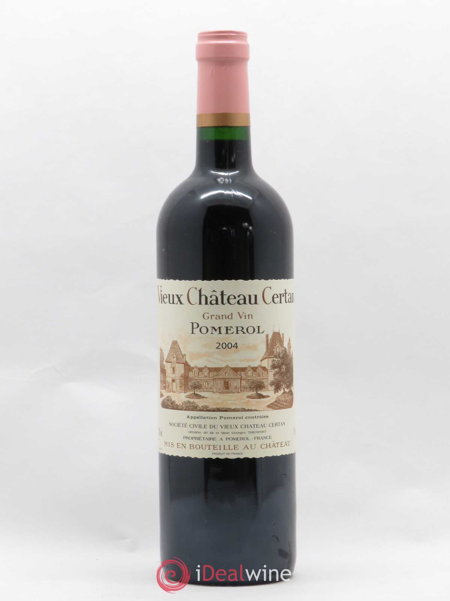 Vieux Château Certan 2004 - Lot de 1 bouteille - 0