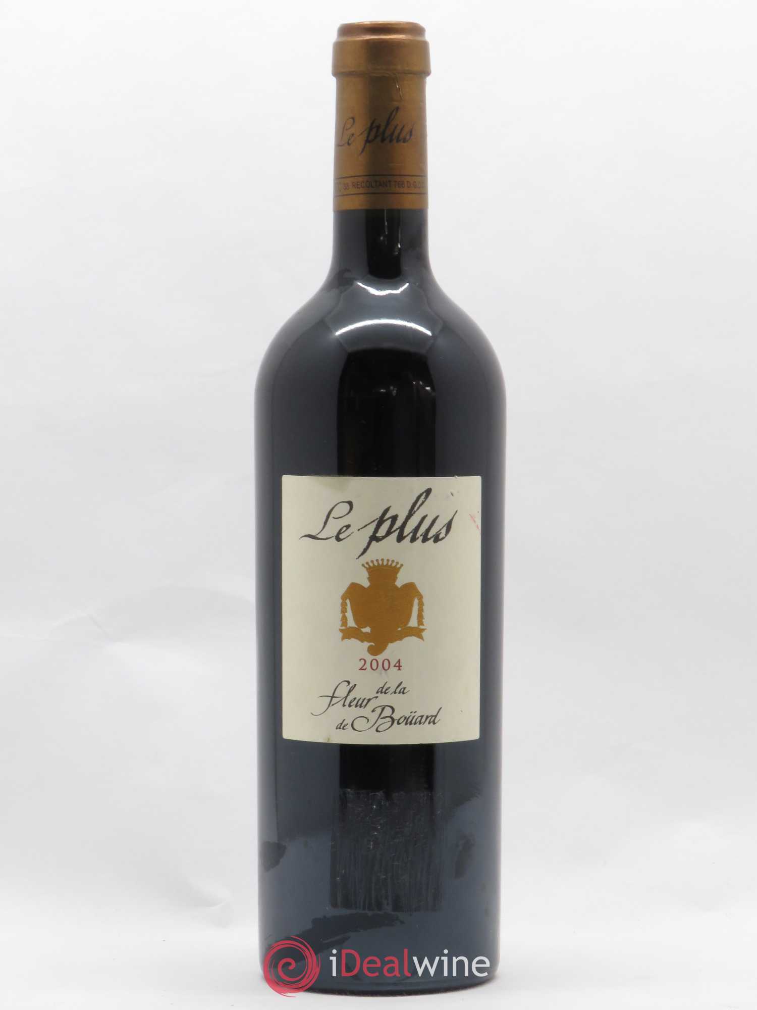 Le Plus de la Fleur de Boüard 2004 - Lot de 1 bouteille - 0
